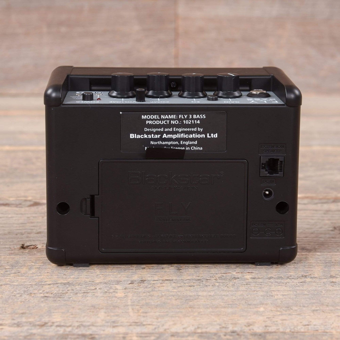 Blackstar Fly 3 Battery Powered Bass Amp Amps / Bass Combos