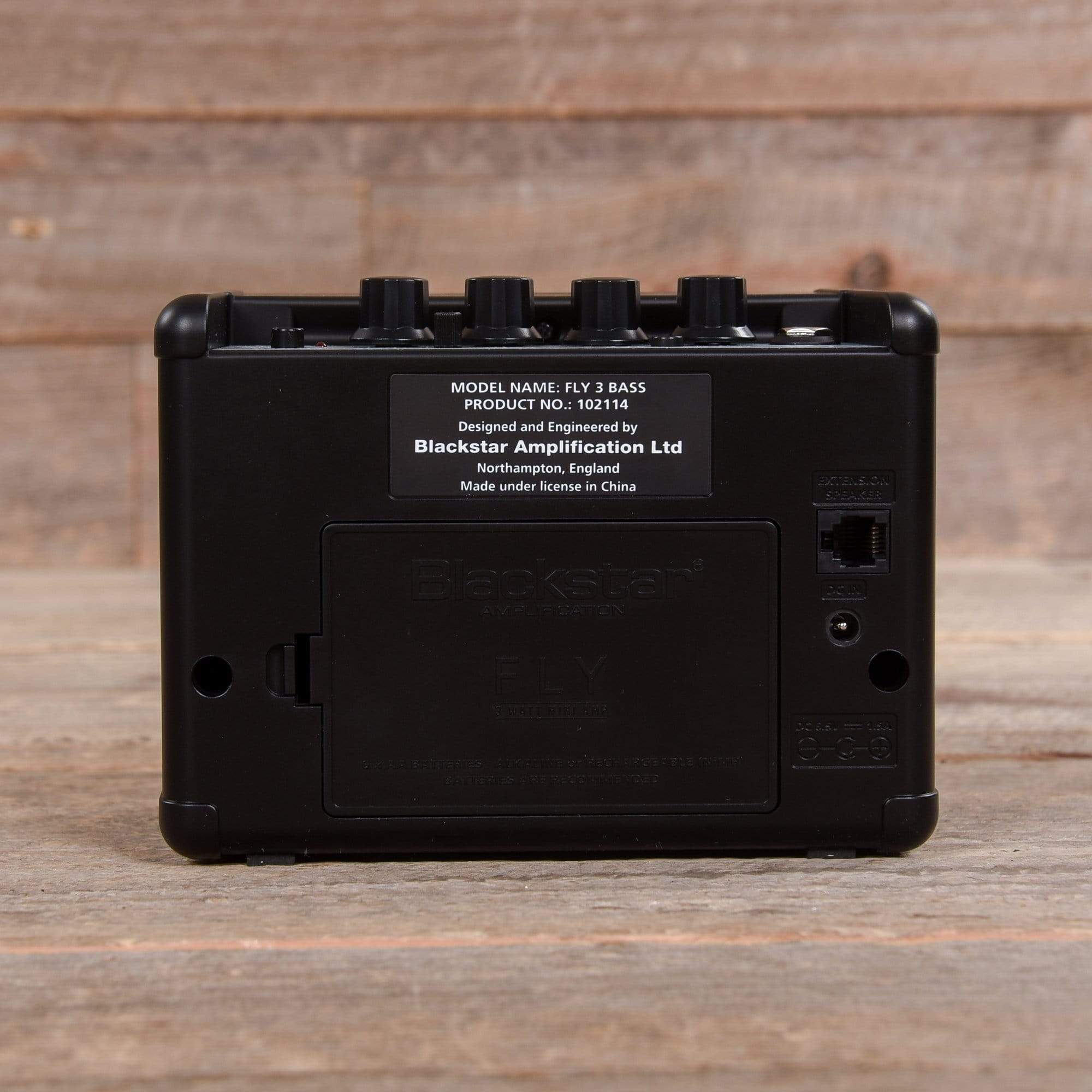 Blackstar Fly 3 Battery Powered Bass Amp Amps / Bass Combos