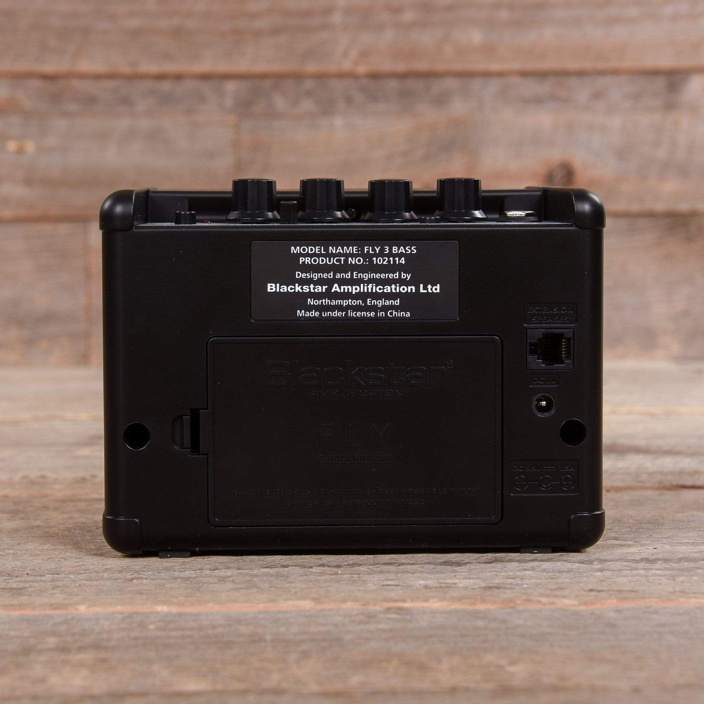 Blackstar Fly 3 Battery Powered Bass Amp Amps / Bass Combos