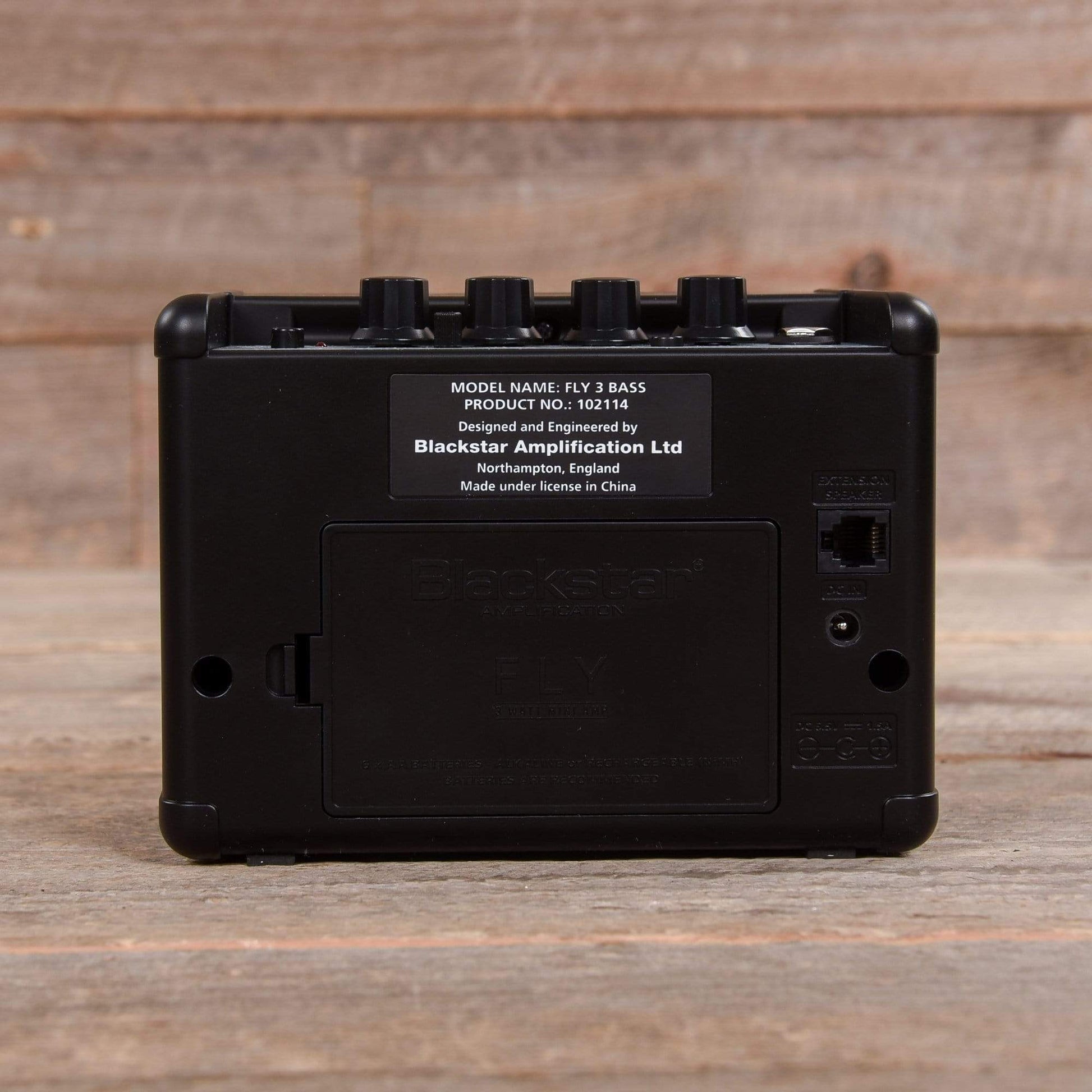 Blackstar Fly 3 Battery Powered Bass Amp Amps / Bass Combos