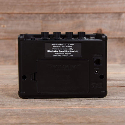 Blackstar Fly 3 Battery Powered Bass Amp Amps / Bass Combos