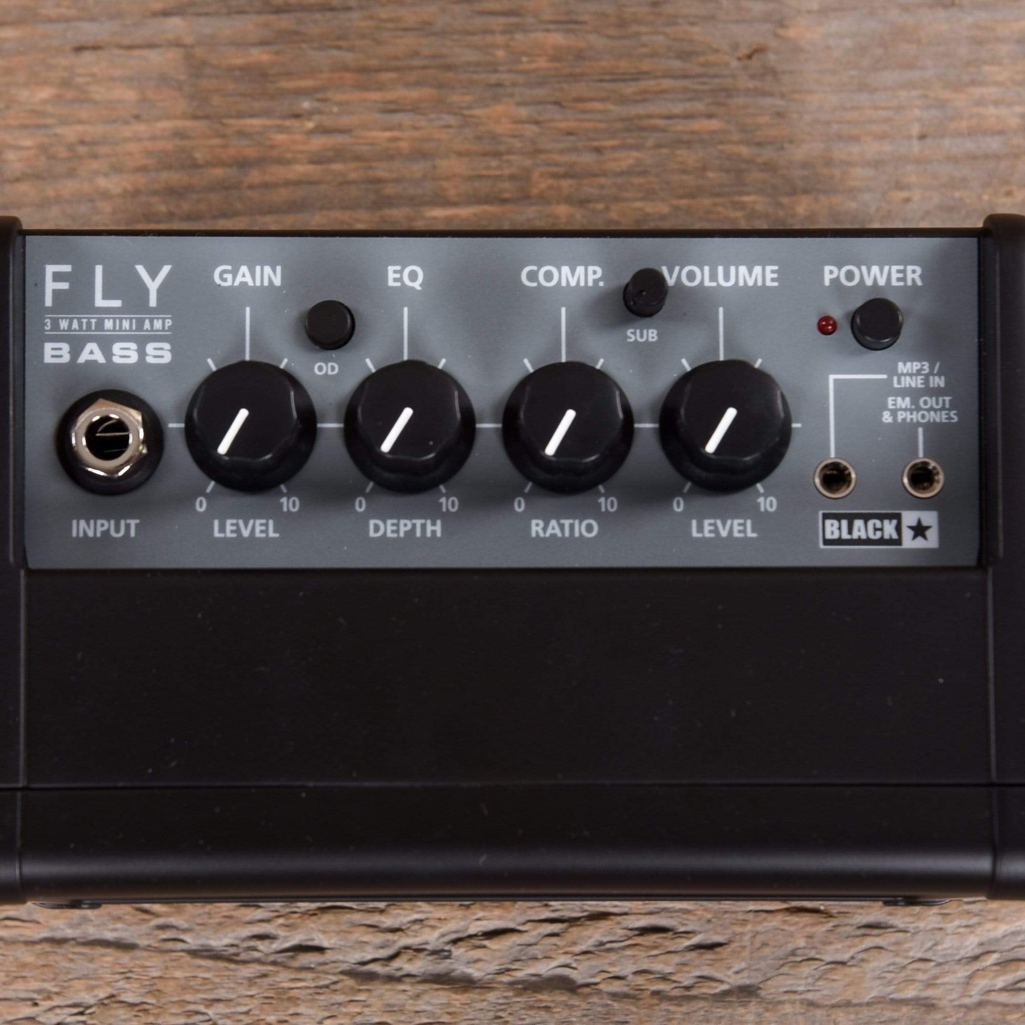 Blackstar Fly 3 Battery Powered Bass Amp Amps / Bass Combos