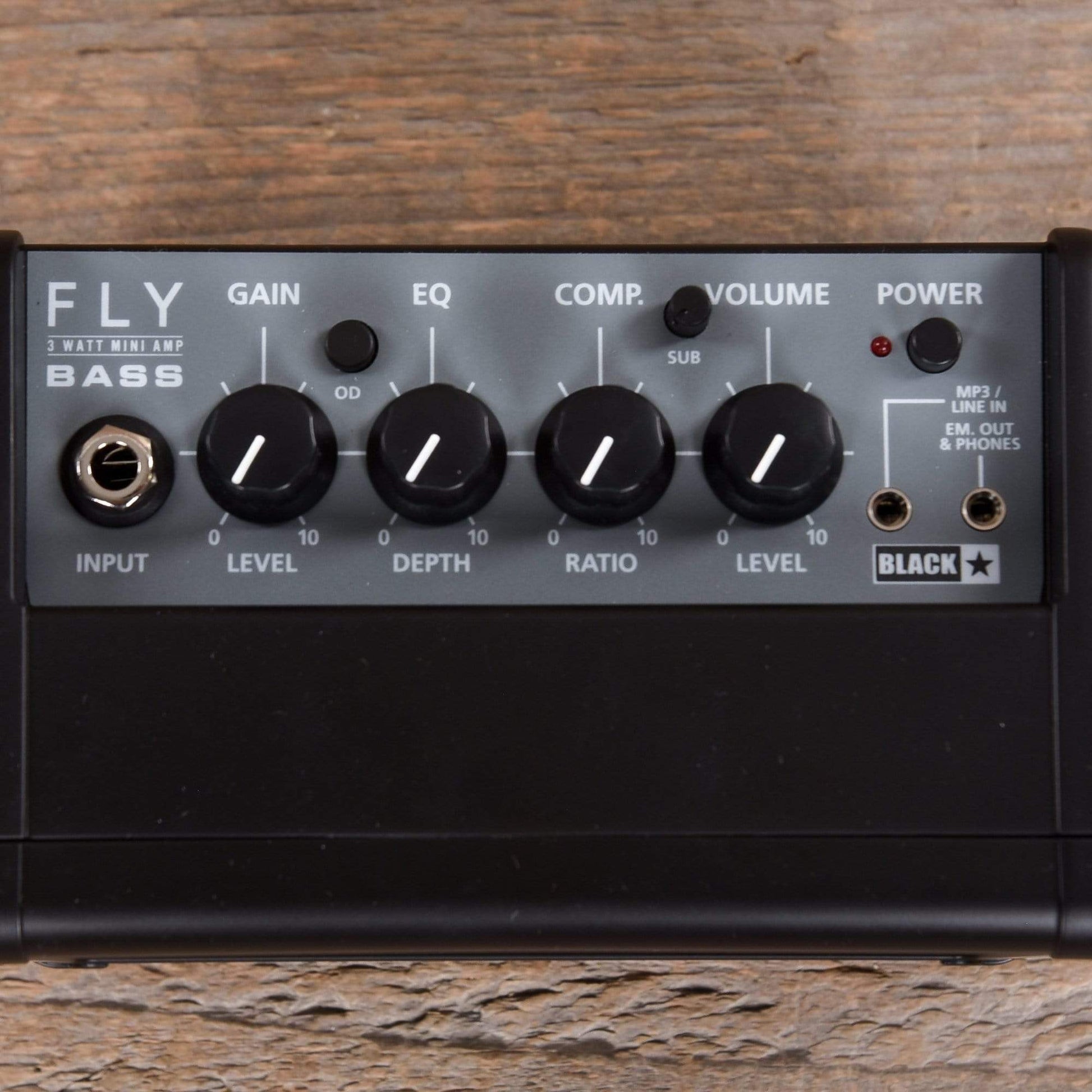 Blackstar Fly 3 Battery Powered Bass Amp Amps / Bass Combos