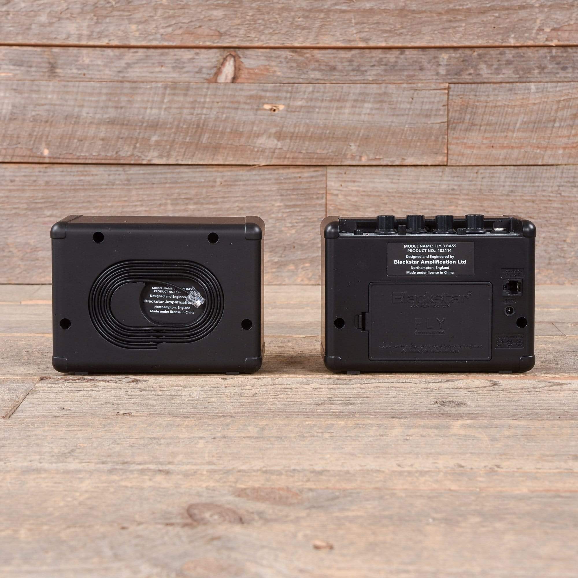 Blackstar Fly 3 Battery Powered Bass Amp, Cab, and PSU Amps / Bass Combos