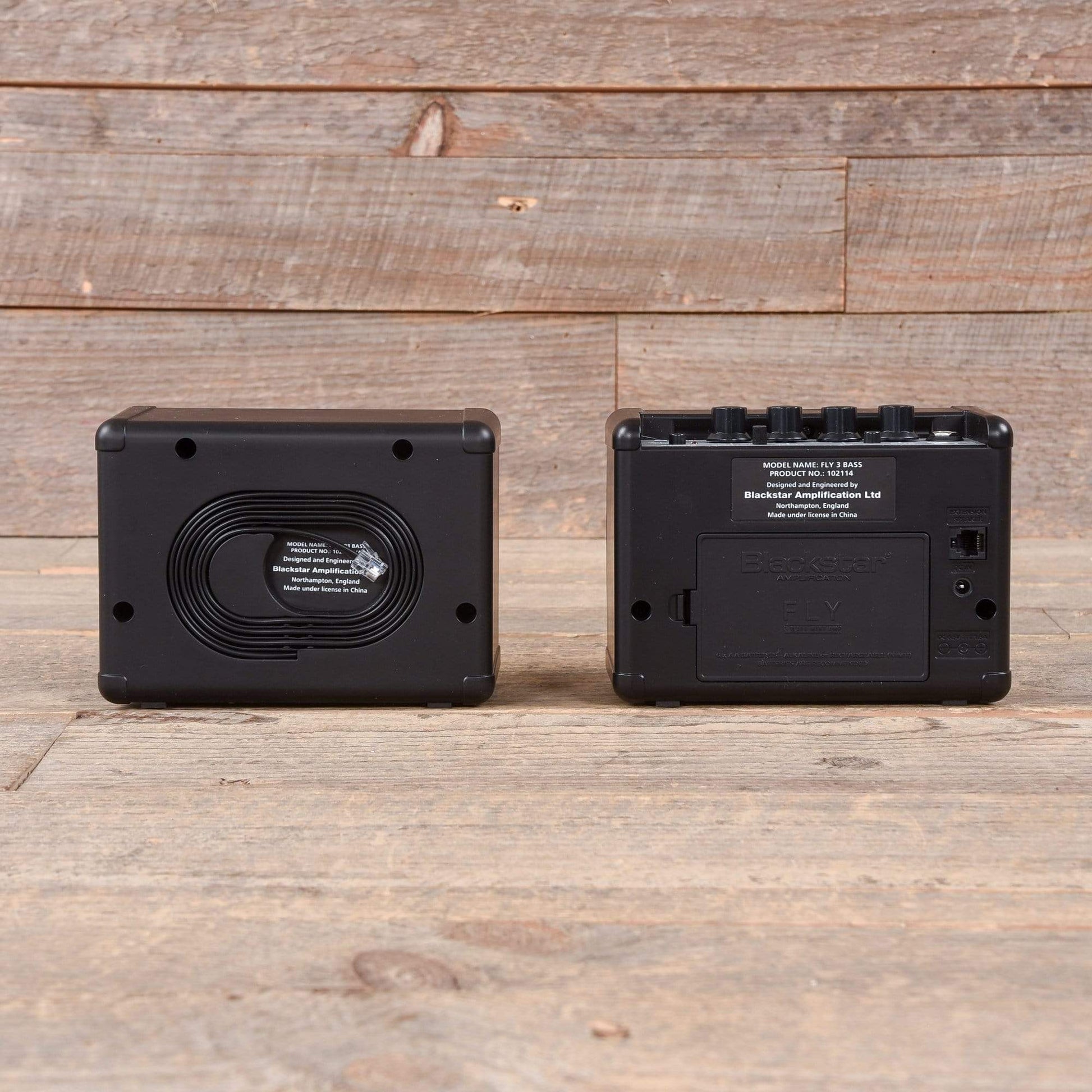 Blackstar Fly 3 Battery Powered Bass Amp, Cab, and PSU Amps / Bass Combos