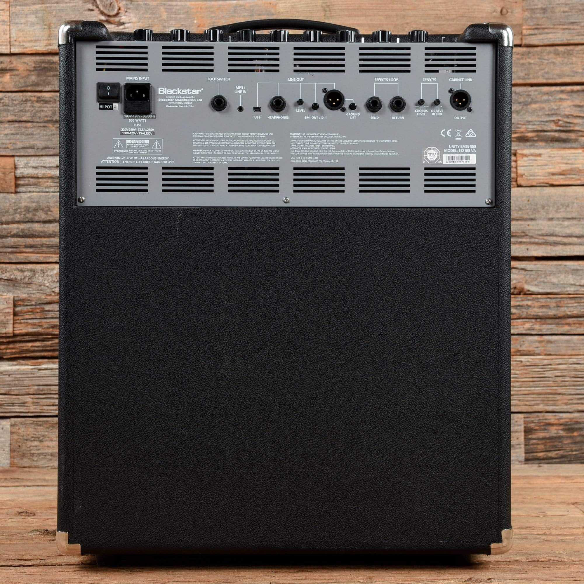 Blackstar U500 Unity 500 2x10