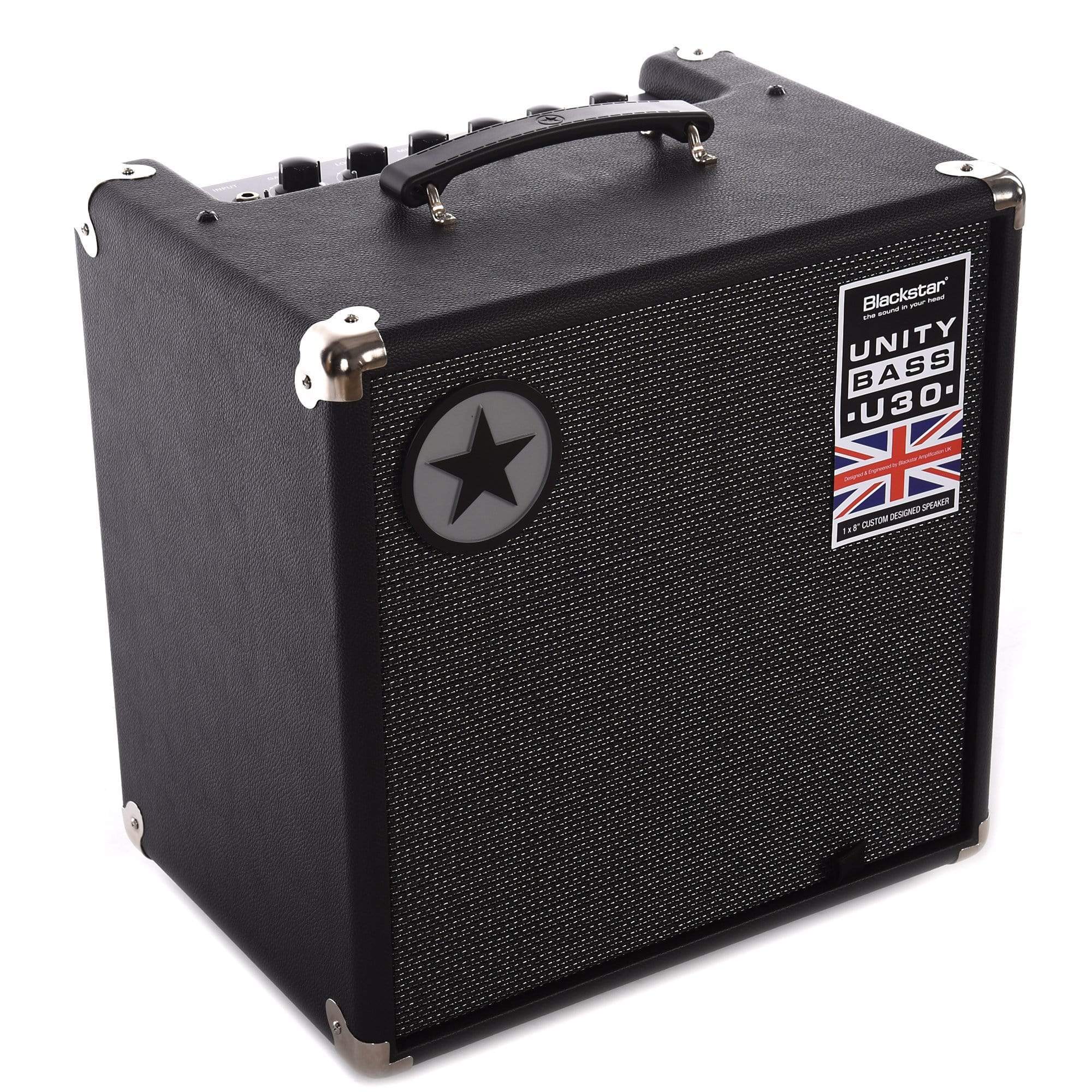 Blackstar Unity Bass 1x8 30 Watt Bass Combo Amps / Bass Combos