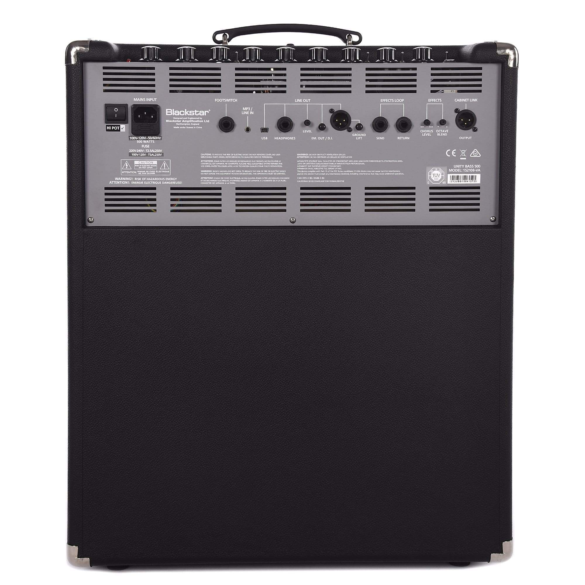 Blackstar Unity Bass 2x10 500 Watt Bass Combo Amps / Bass Combos