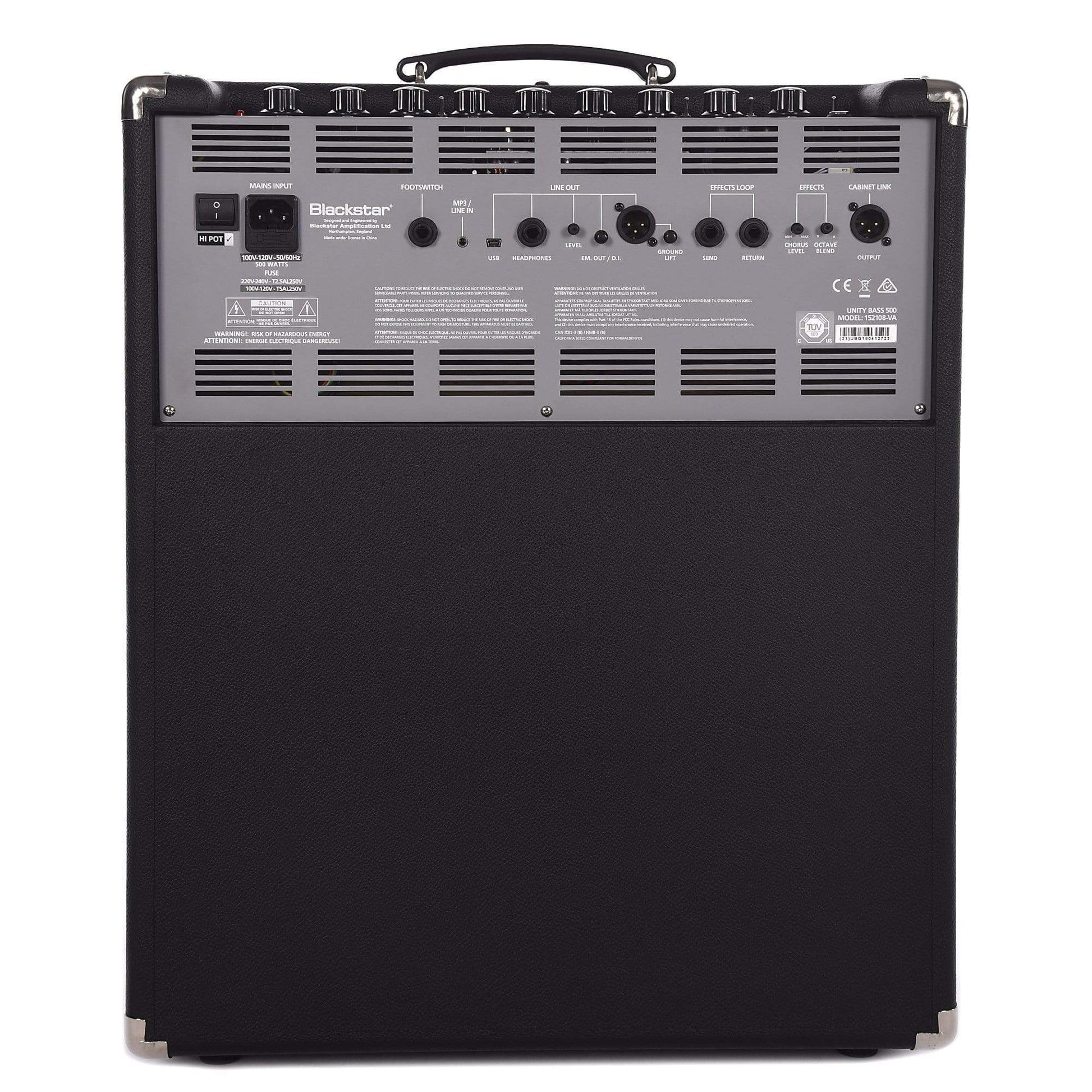 Blackstar Unity Bass 2x10 500 Watt Bass Combo Amps / Bass Combos