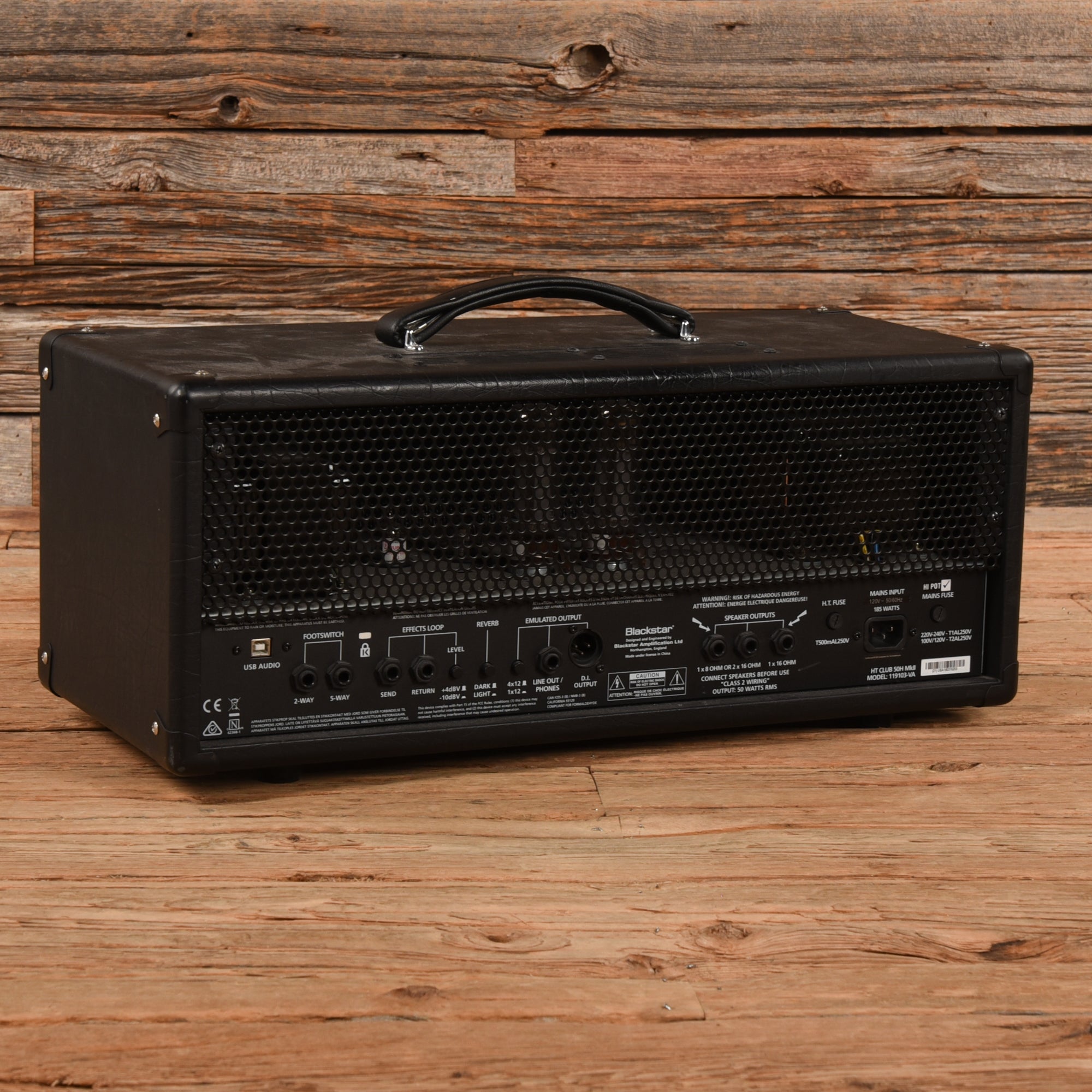 Blackstar HT Venue Series Club 50 MkII w/Footswitch Amps / Guitar Amps / Guitar Cabinets