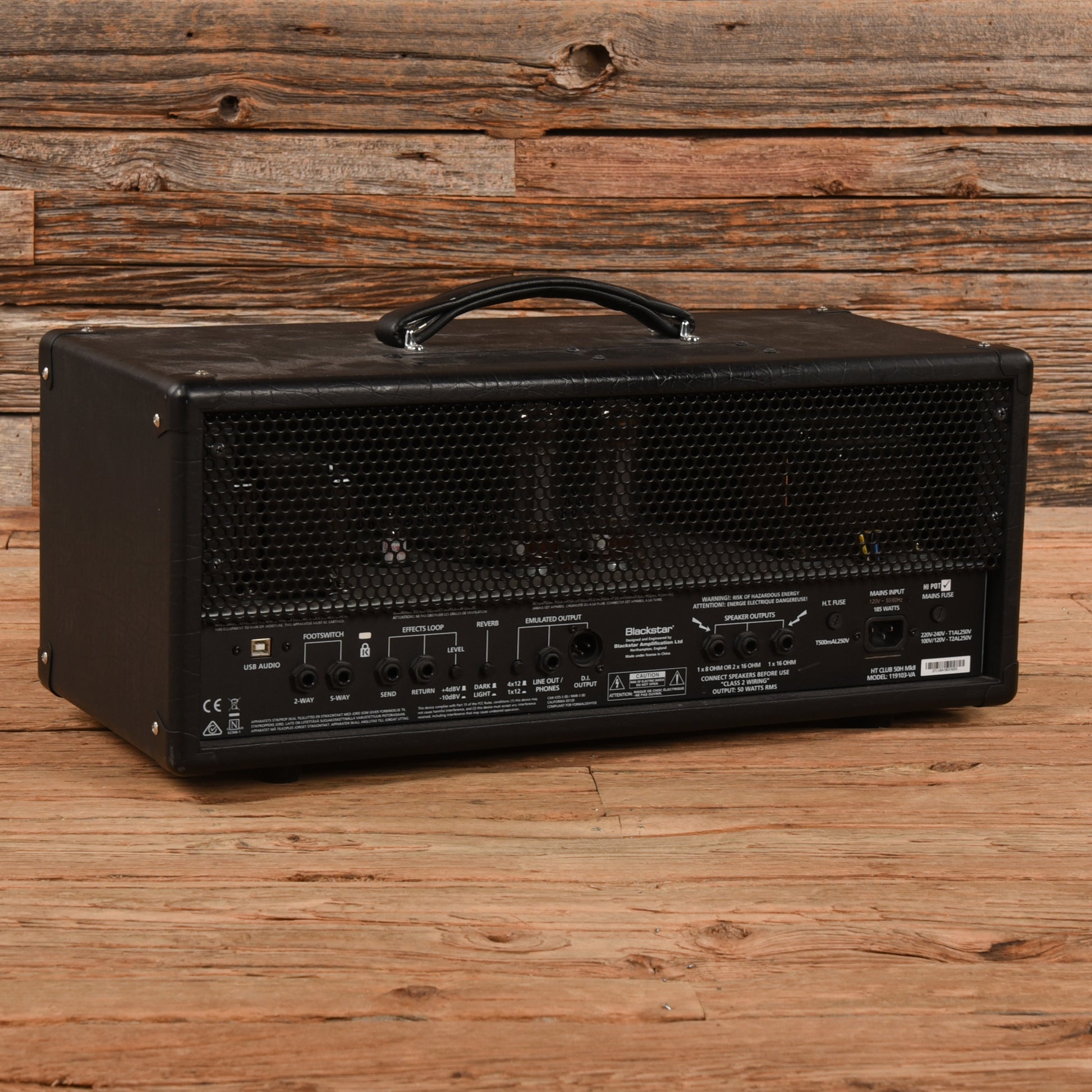 Blackstar HT Venue Series Club 50 MkII w/Footswitch Amps / Guitar Amps / Guitar Cabinets