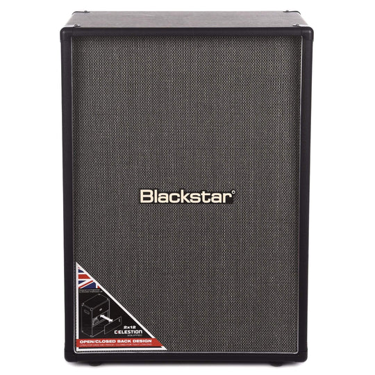 Blackstar 2x12 Vertical Slanted Front Extension Cab Amps / Guitar Cabinets