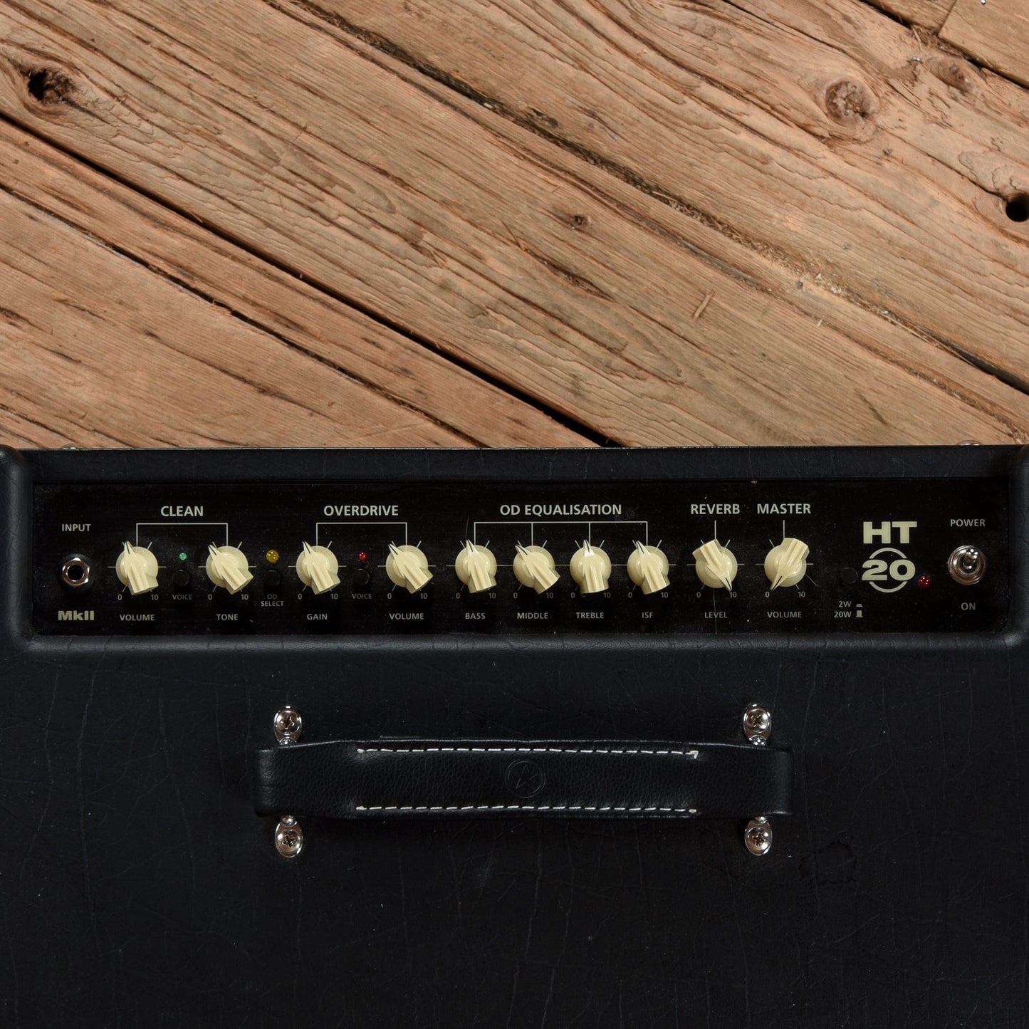 Blackstar HT-20R MKII 2-Channel 20-Watt 1x12" Guitar Combo with Reverb Amps / Guitar Cabinets