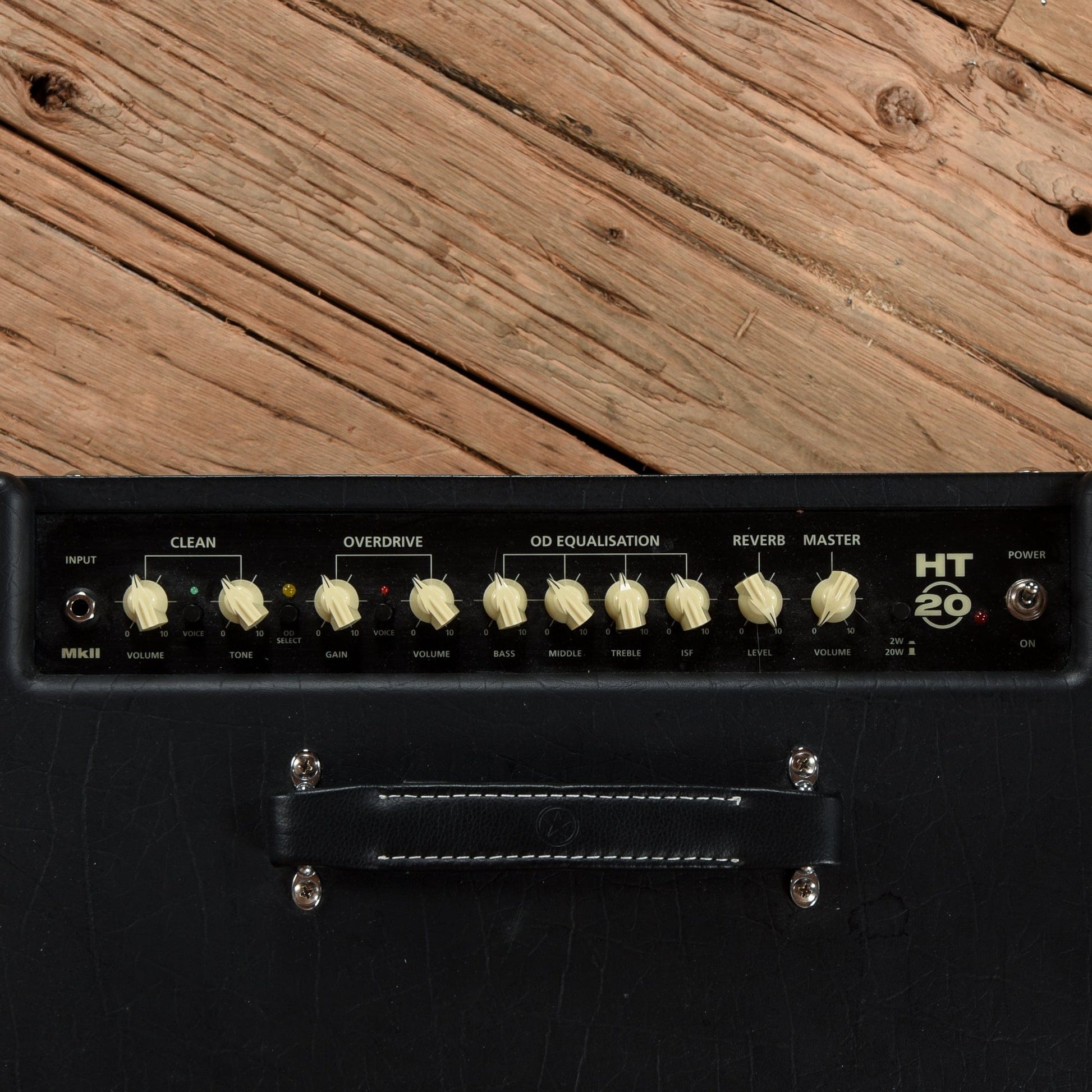 Blackstar HT-20R MKII 2-Channel 20-Watt 1x12" Guitar Combo with Reverb Amps / Guitar Cabinets