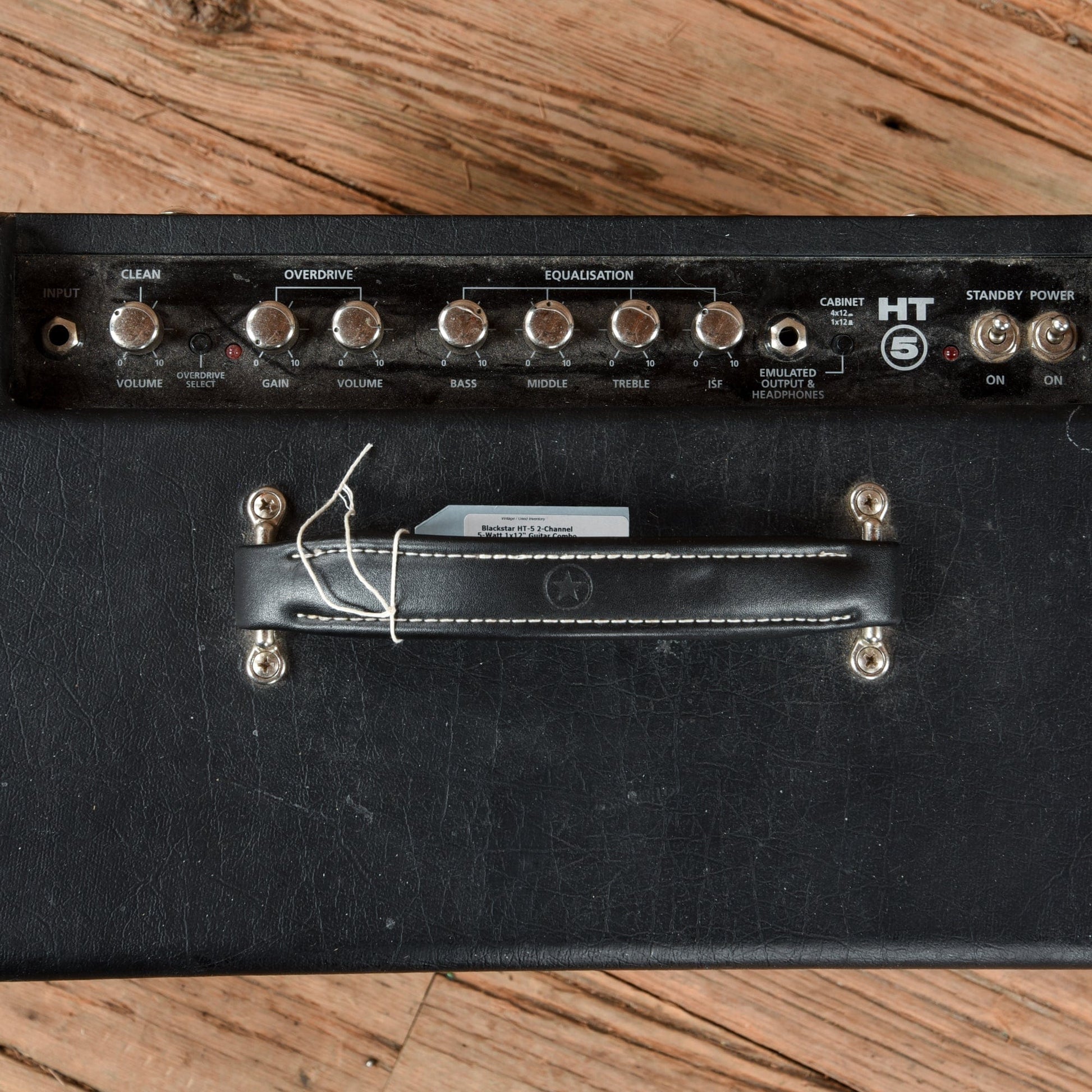 Blackstar HT-5 2-Channel 5-Watt 1x12" Guitar Combo Amps / Guitar Cabinets