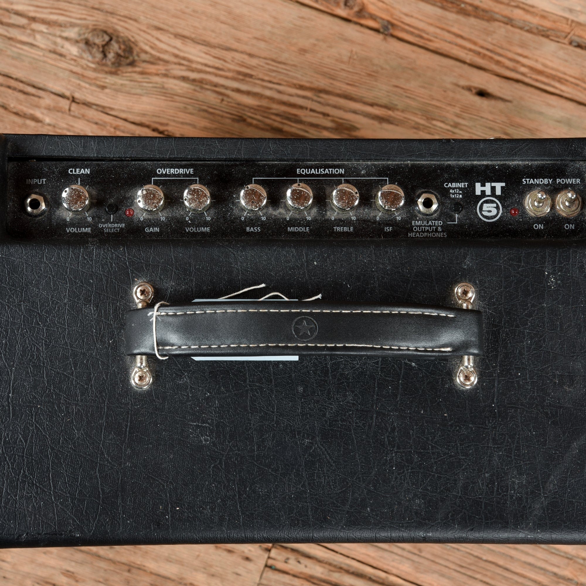 Blackstar HT-5 2-Channel 5-Watt 1x12 Guitar Combo Amps / Guitar Cabinets