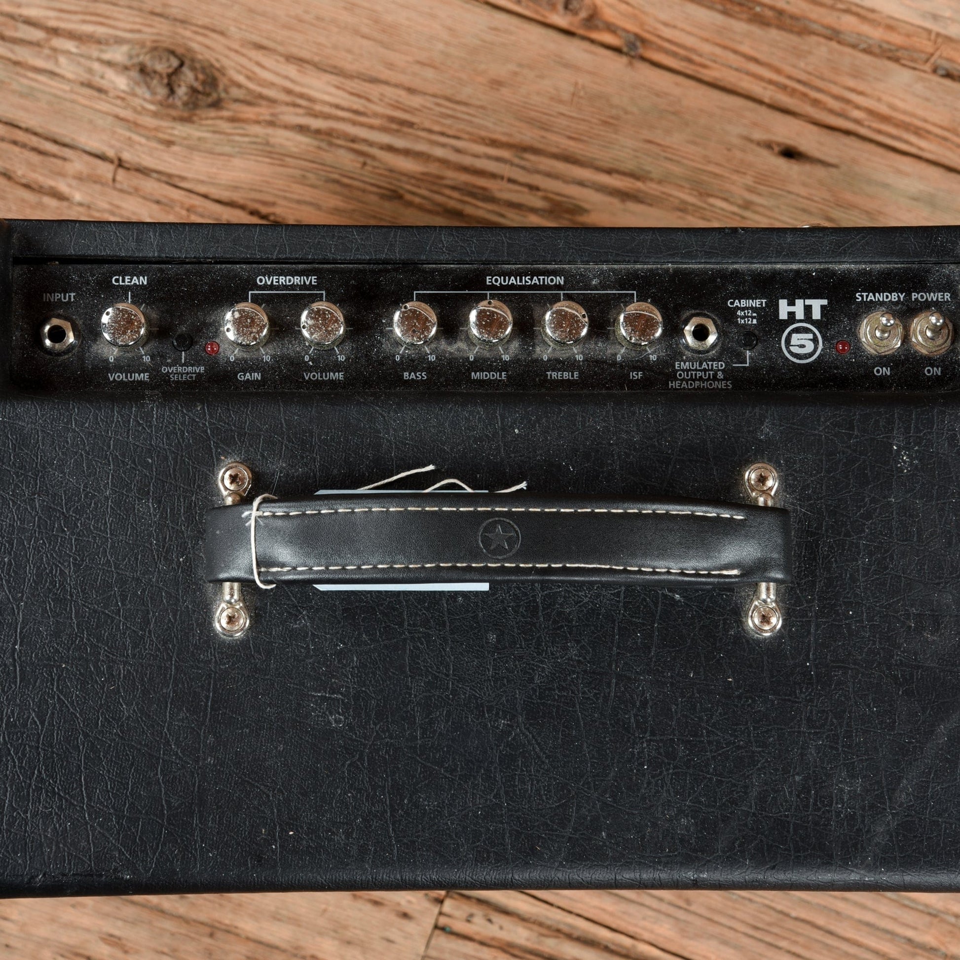 Blackstar HT-5 2-Channel 5-Watt 1x12 Guitar Combo Amps / Guitar Cabinets