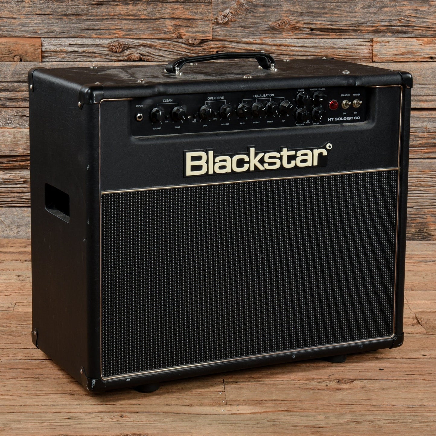 Blackstar HT-Soloist 60 Amps / Guitar Cabinets