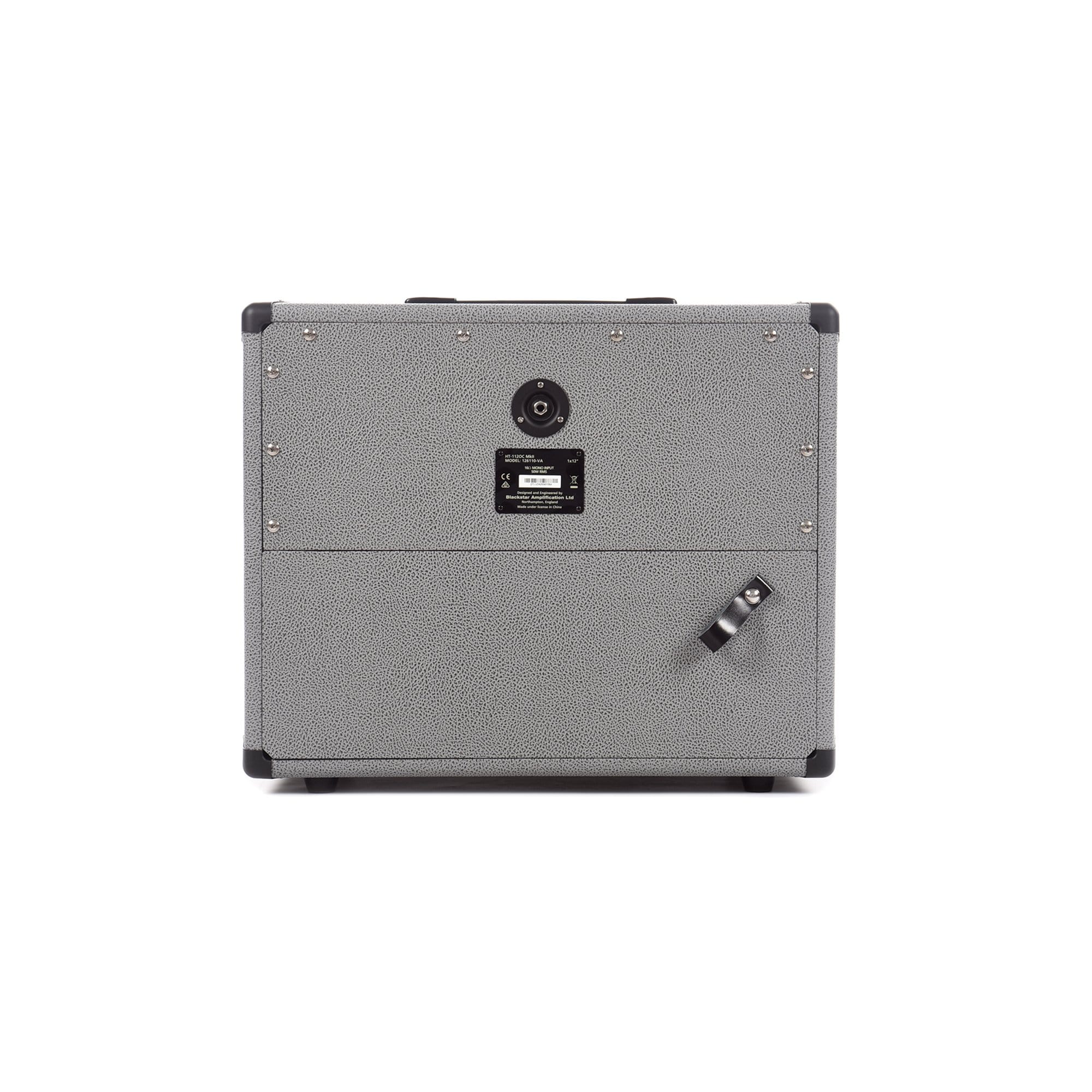 Blackstar Limited Edition HT 112 MKII Bronco Grey 1x12 Cabinet Amps / Guitar Cabinets