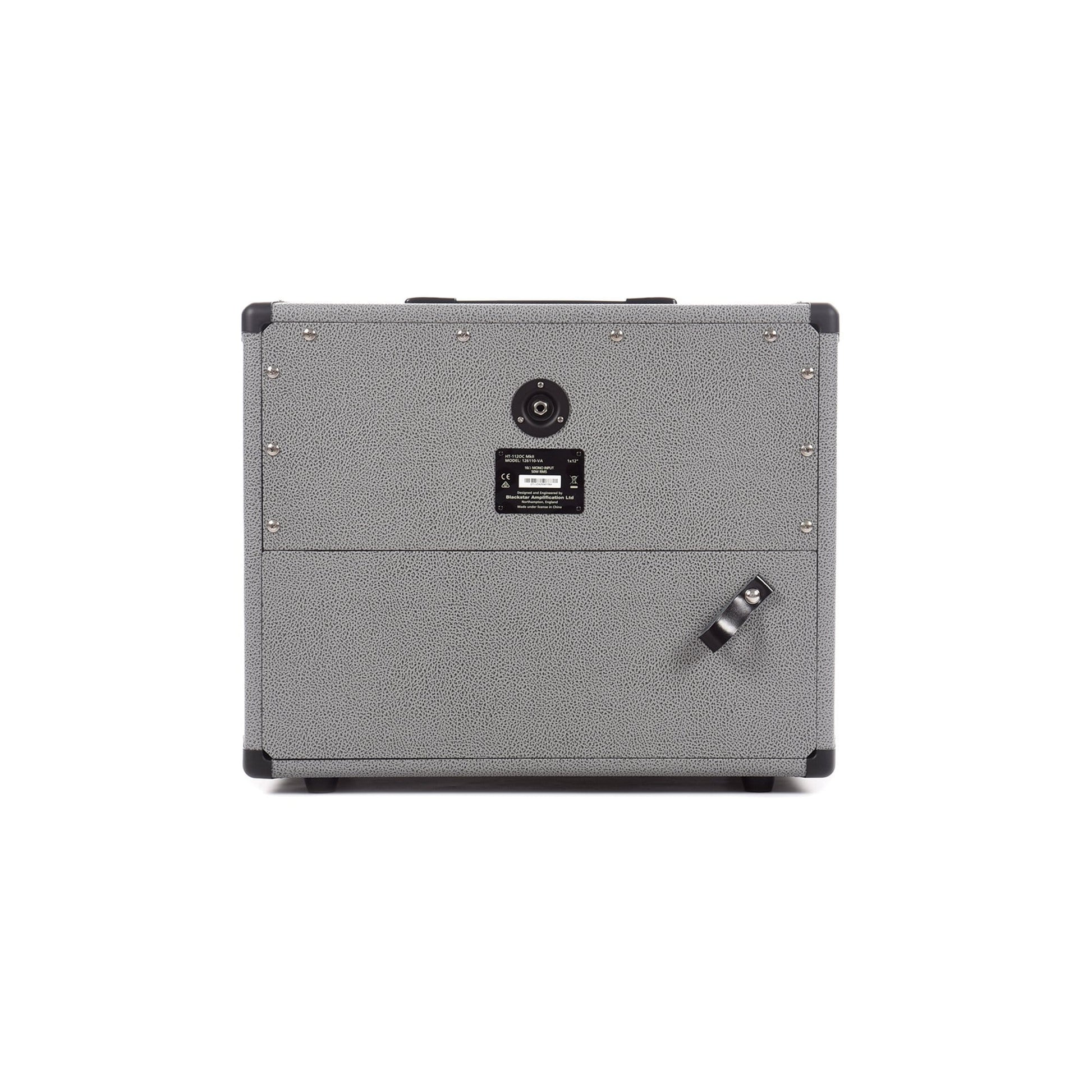 Blackstar Limited Edition HT 112 MKII Bronco Grey 1x12 Cabinet Amps / Guitar Cabinets