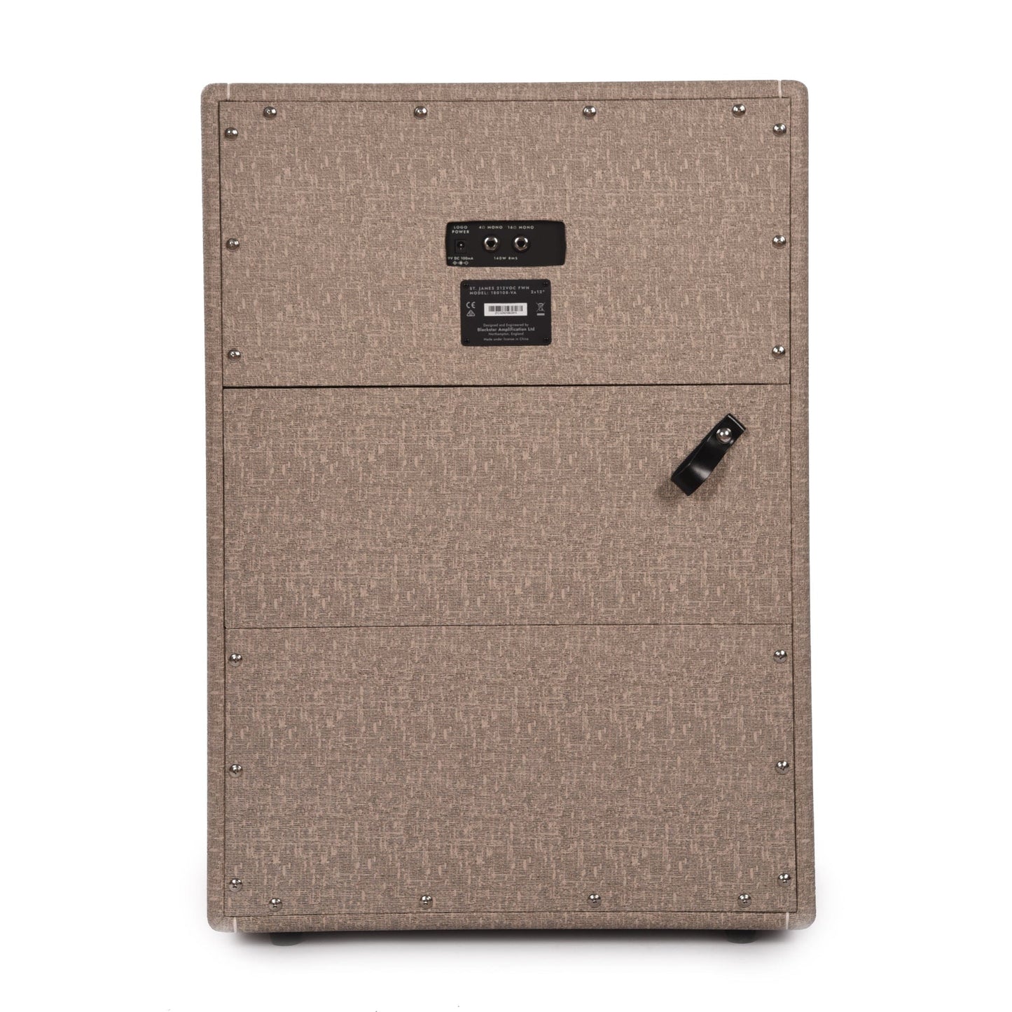 Blackstar St. James 2x12 Vertical Guitar Cabinet Fawn Amps / Guitar Cabinets