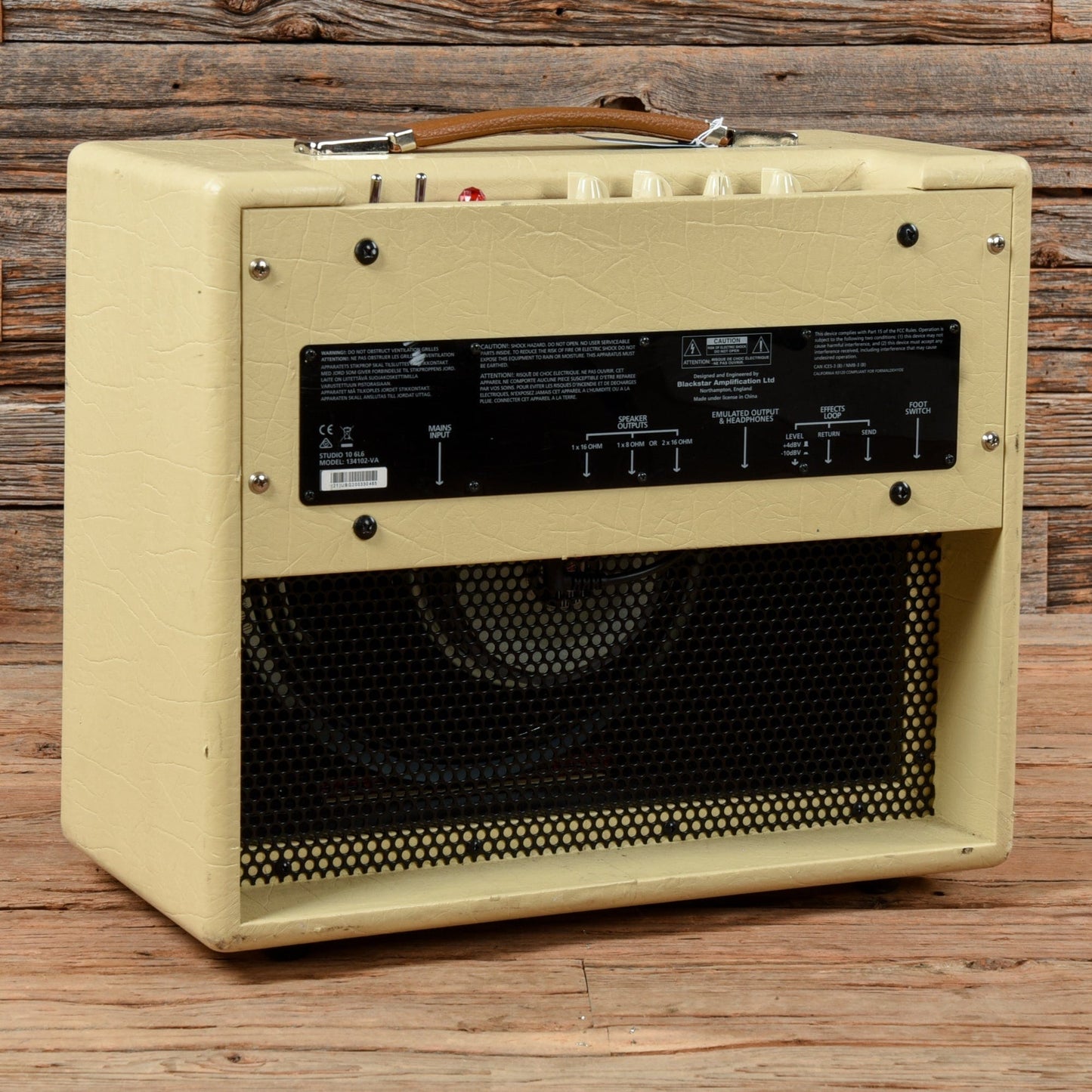 Blackstar Studio 10 6L6 10-Watt 1x12" Guitar Combo Amps / Guitar Cabinets