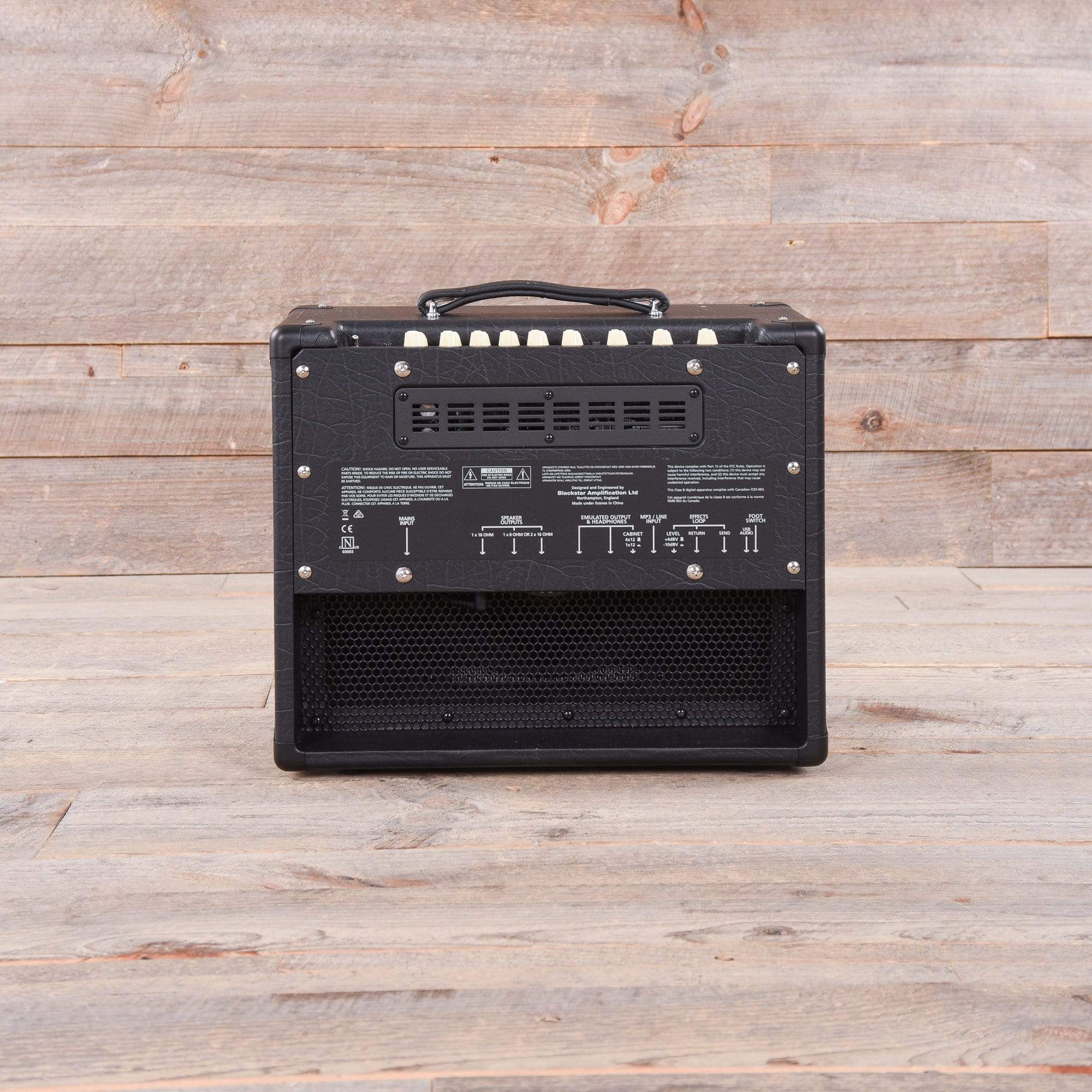 Blackstar 5 Watt tube Combo Amp w/Reverb 1x12 Amps / Guitar Combos