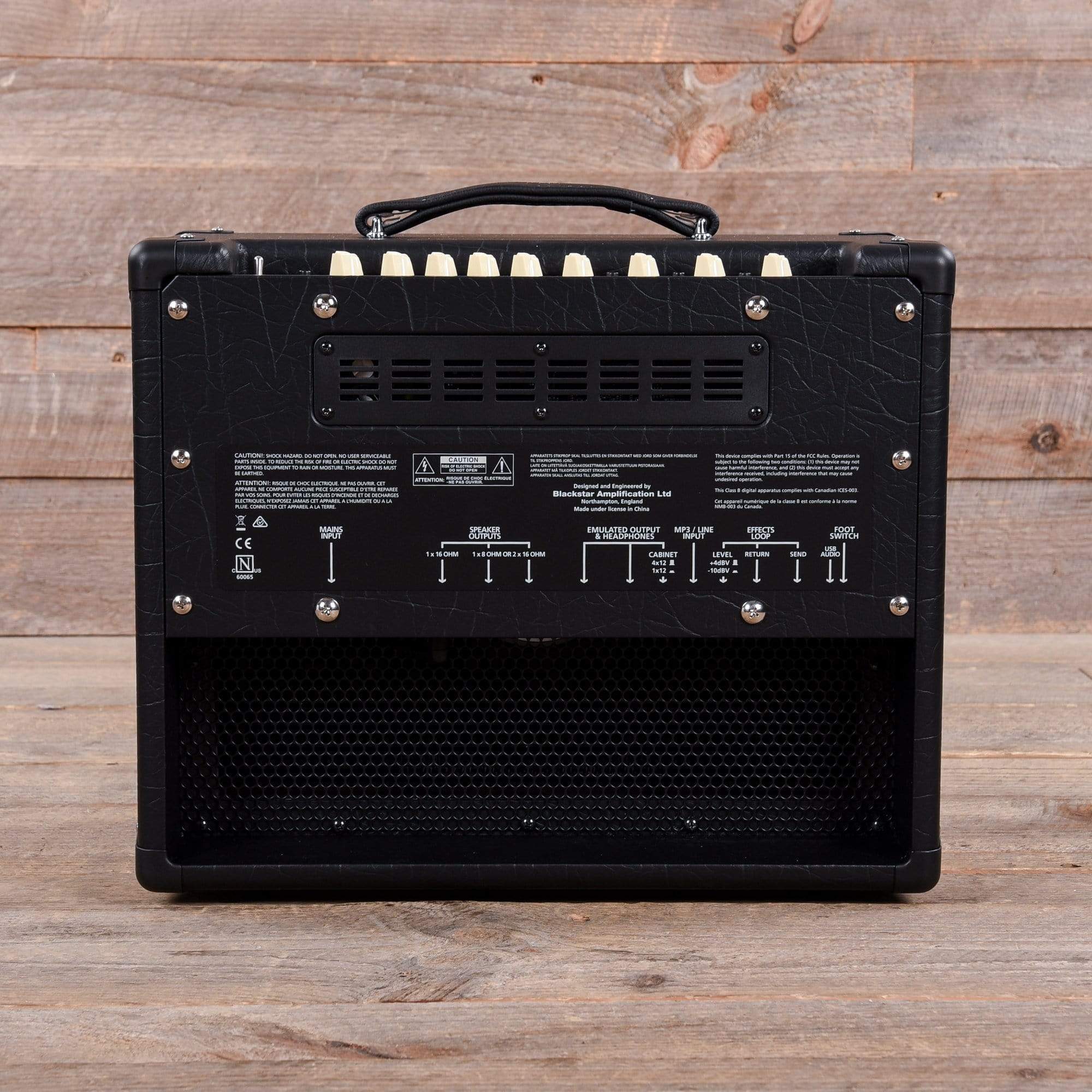 Blackstar 5 Watt tube Combo Amp w/Reverb 1x12 Amps / Guitar Combos