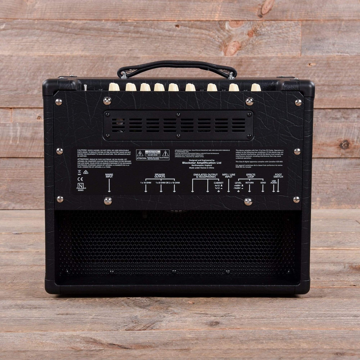 Blackstar 5 Watt tube Combo Amp w/Reverb 1x12 Amps / Guitar Combos