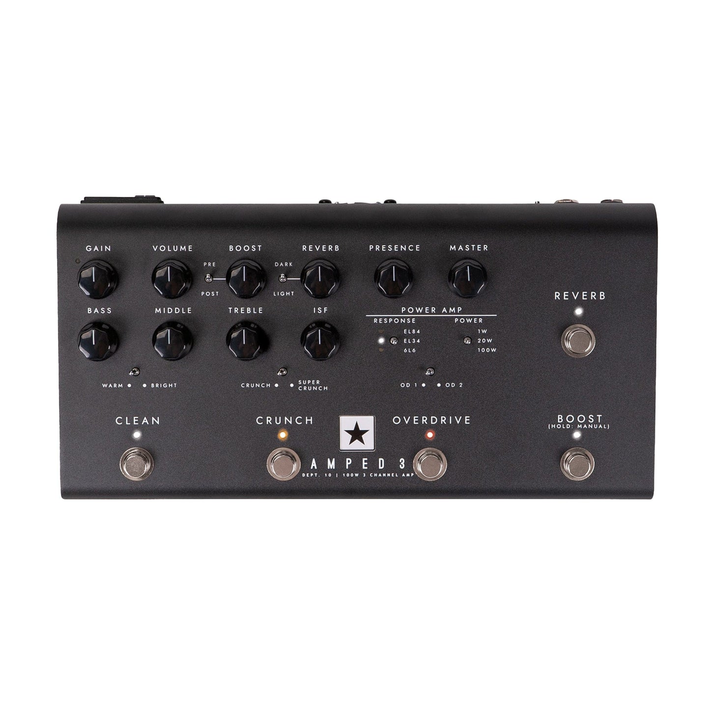 Blackstar AMPED 3 100W Amp Pedal Amps / Guitar Combos