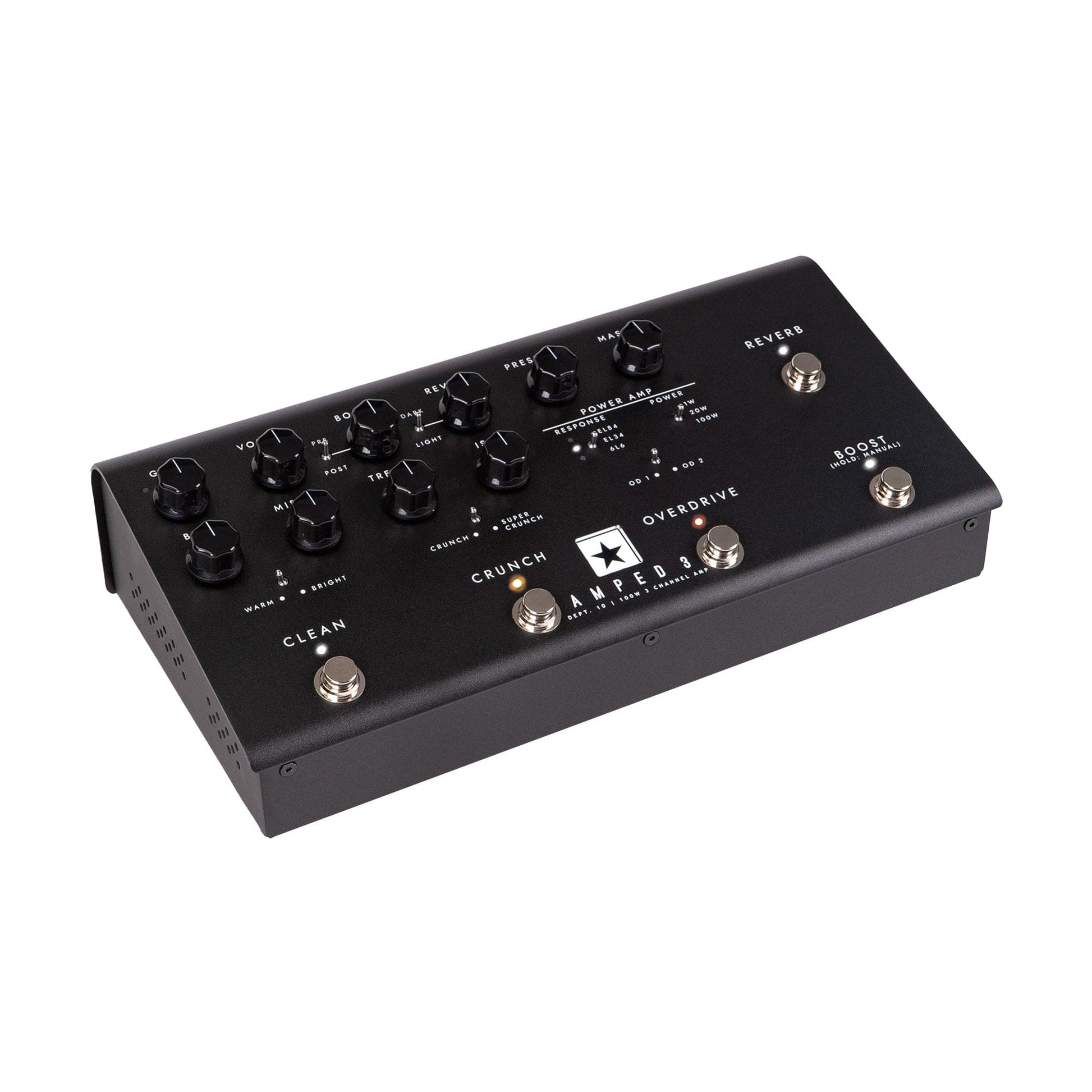Blackstar AMPED 3 100W Amp Pedal Amps / Guitar Combos