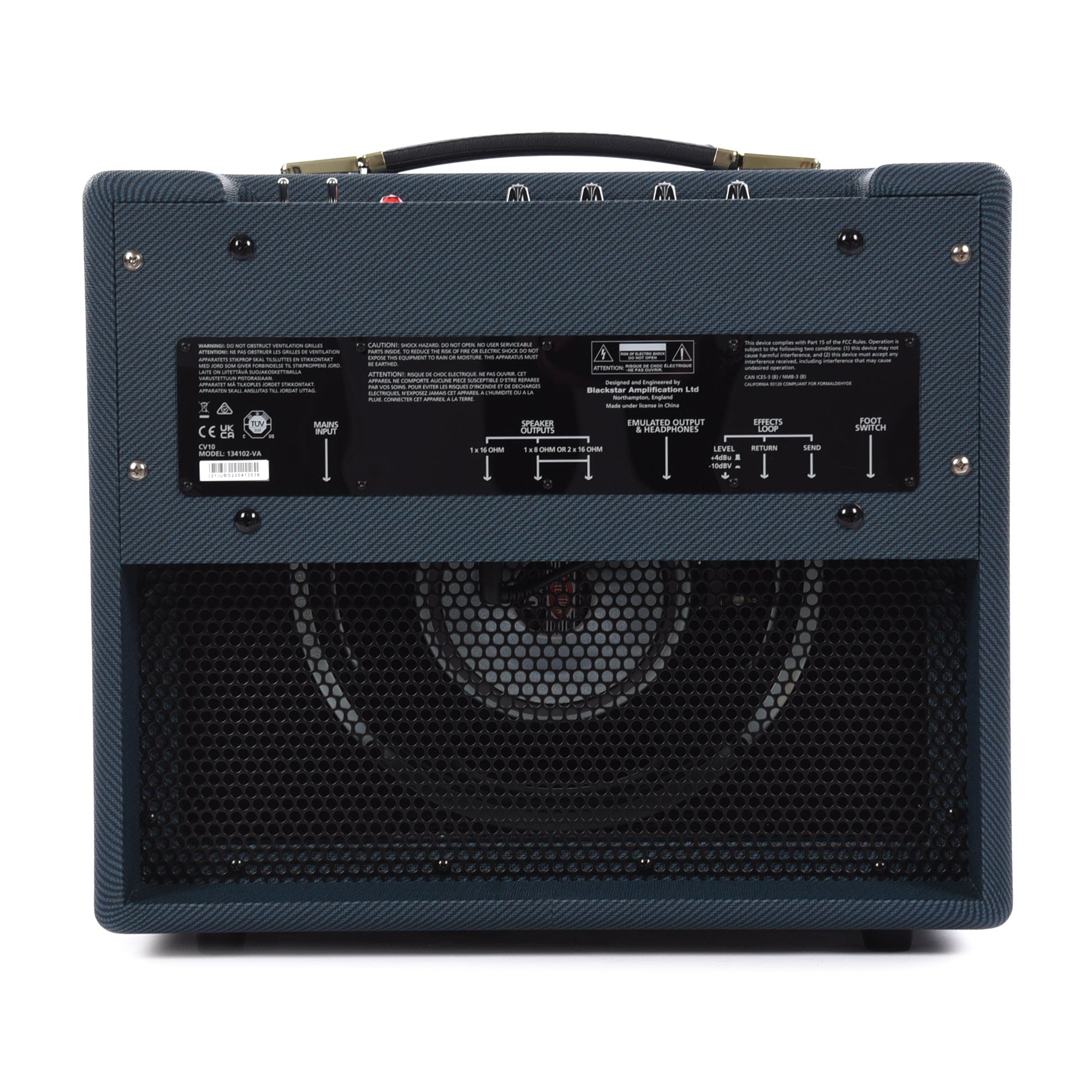 Blackstar CV10 10w 1x12 Carmen Vandenberg Signature Guitar Combo Amp Amps / Guitar Combos