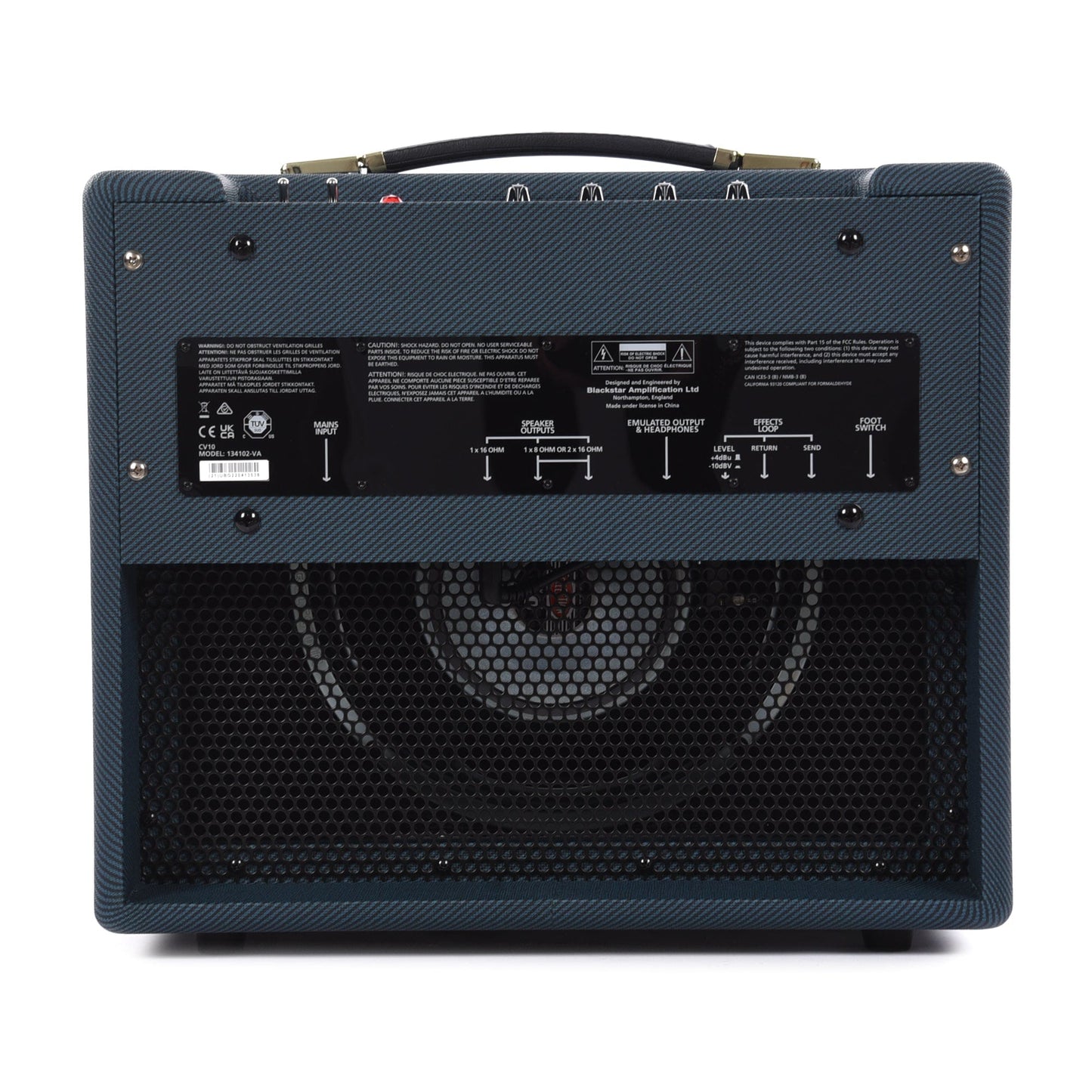 Blackstar CV10 10w 1x12 Carmen Vandenberg Signature Guitar Combo Amp Amps / Guitar Combos