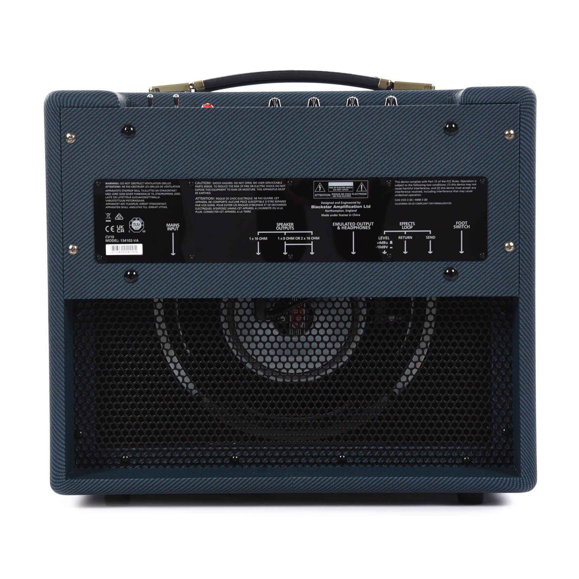 Blackstar CV10 10w 1x12 Carmen Vandenberg Signature Guitar Combo Amp Amps / Guitar Combos