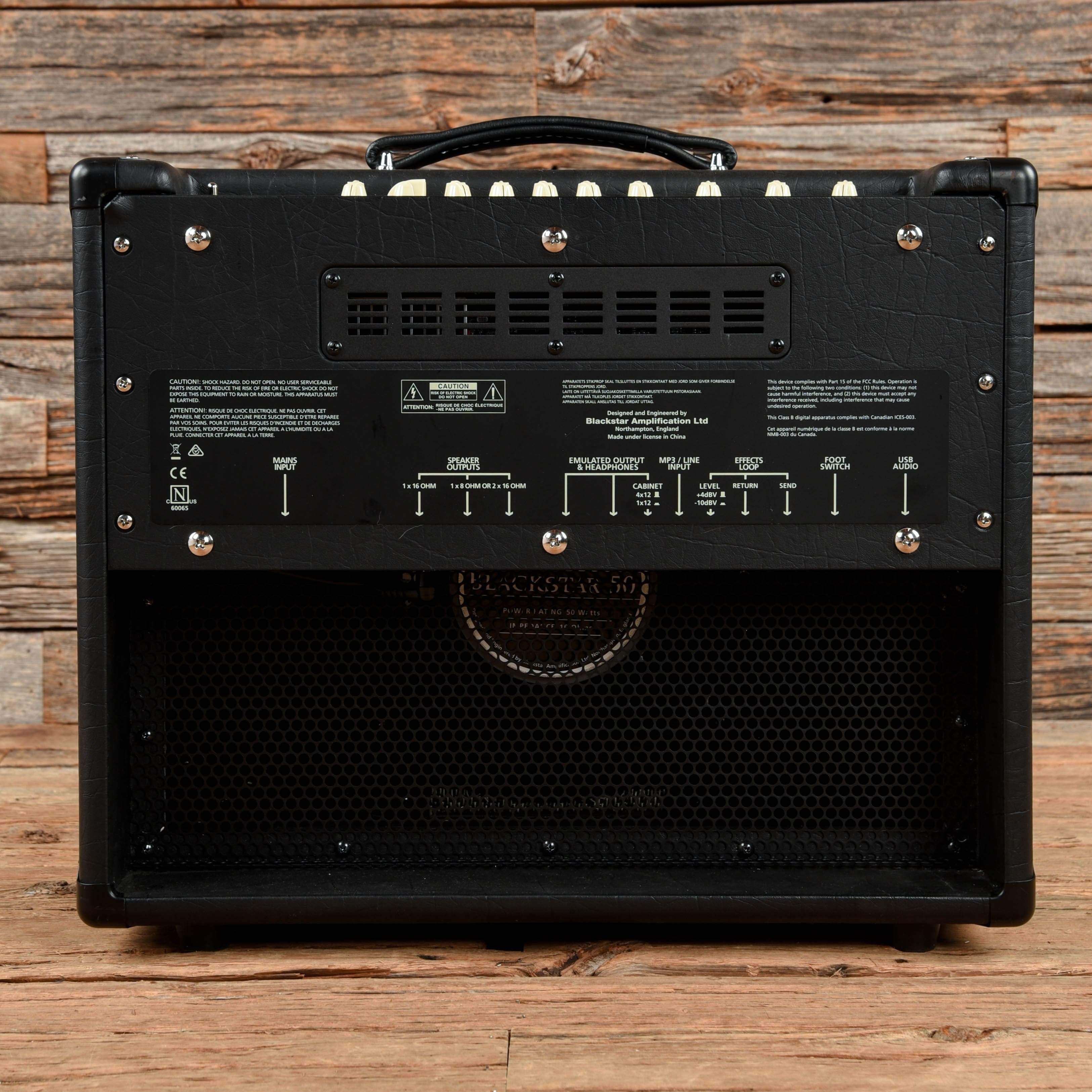 Blackstar HT-20R MKII 2-Channel 20-Watt 1x12