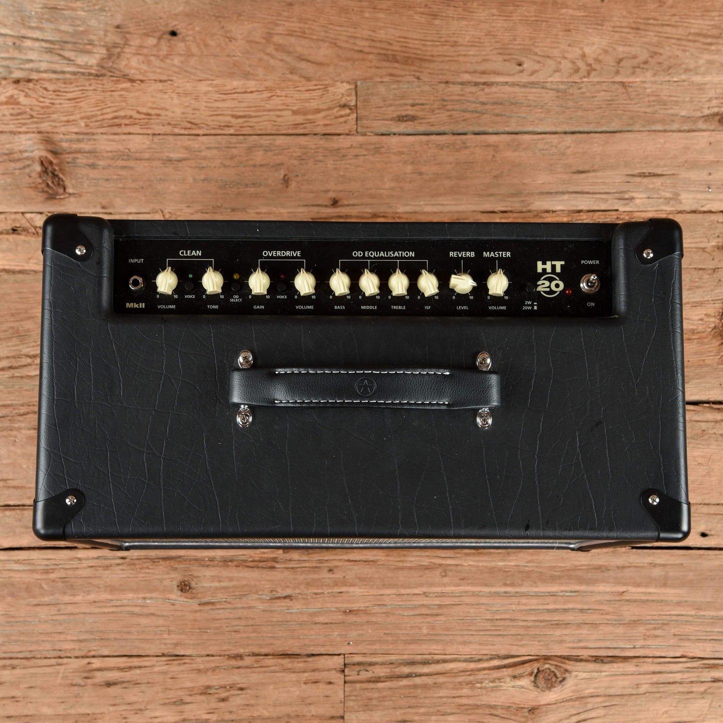 Blackstar HT-20R MKII 2-Channel 20-Watt 1x12" Guitar Combo with Reverb Amps / Guitar Combos