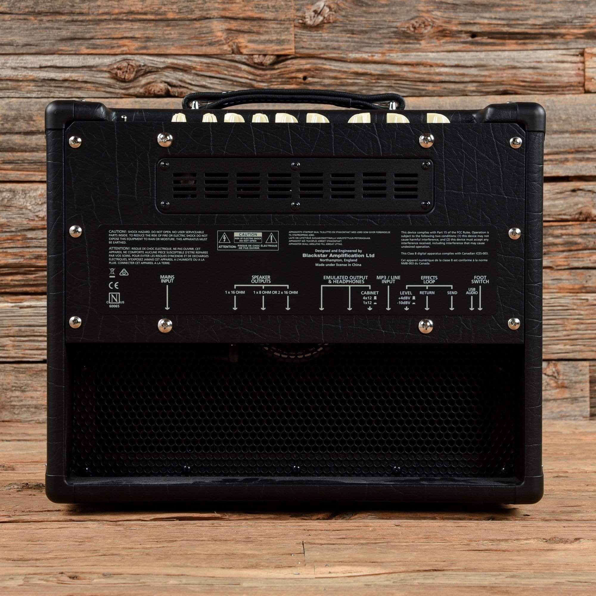 Blackstar HT-5R 5-Watt 1x12 Tube Combo Amp Amps / Guitar Combos