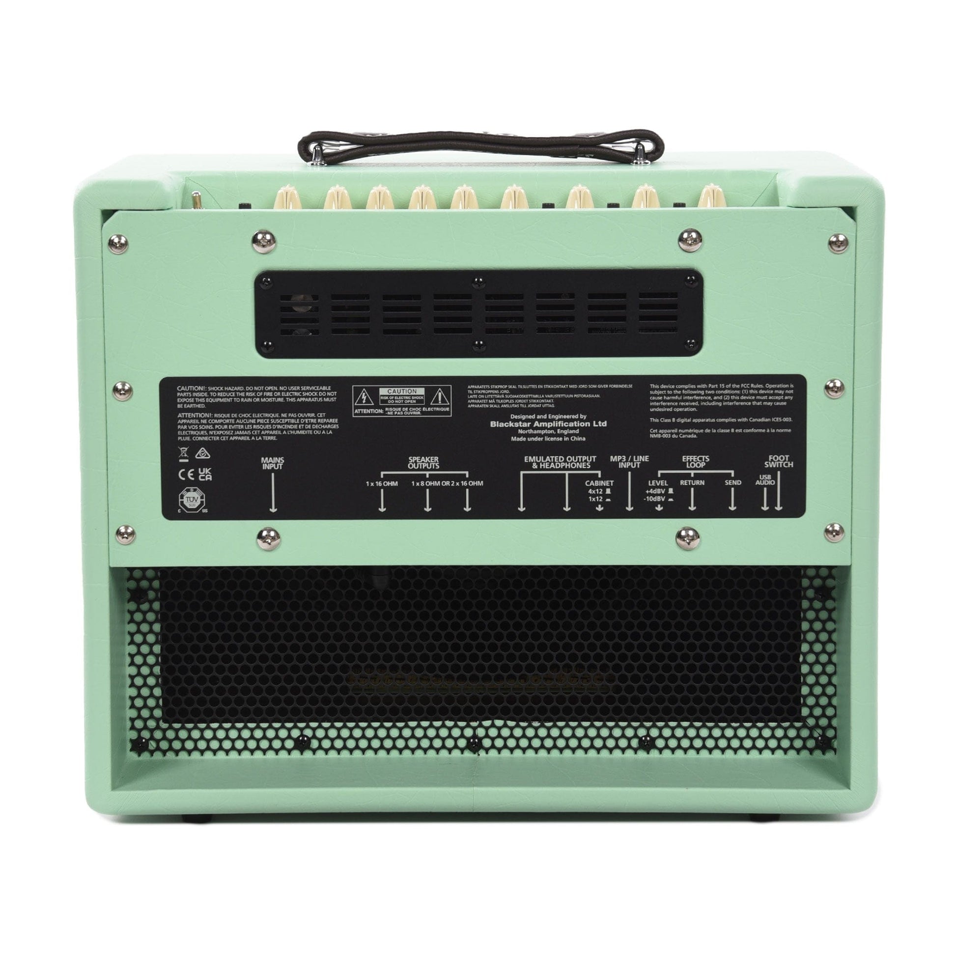 Blackstar HT-5R MKII 5w Tube Combo Surf Green Amps / Guitar Combos