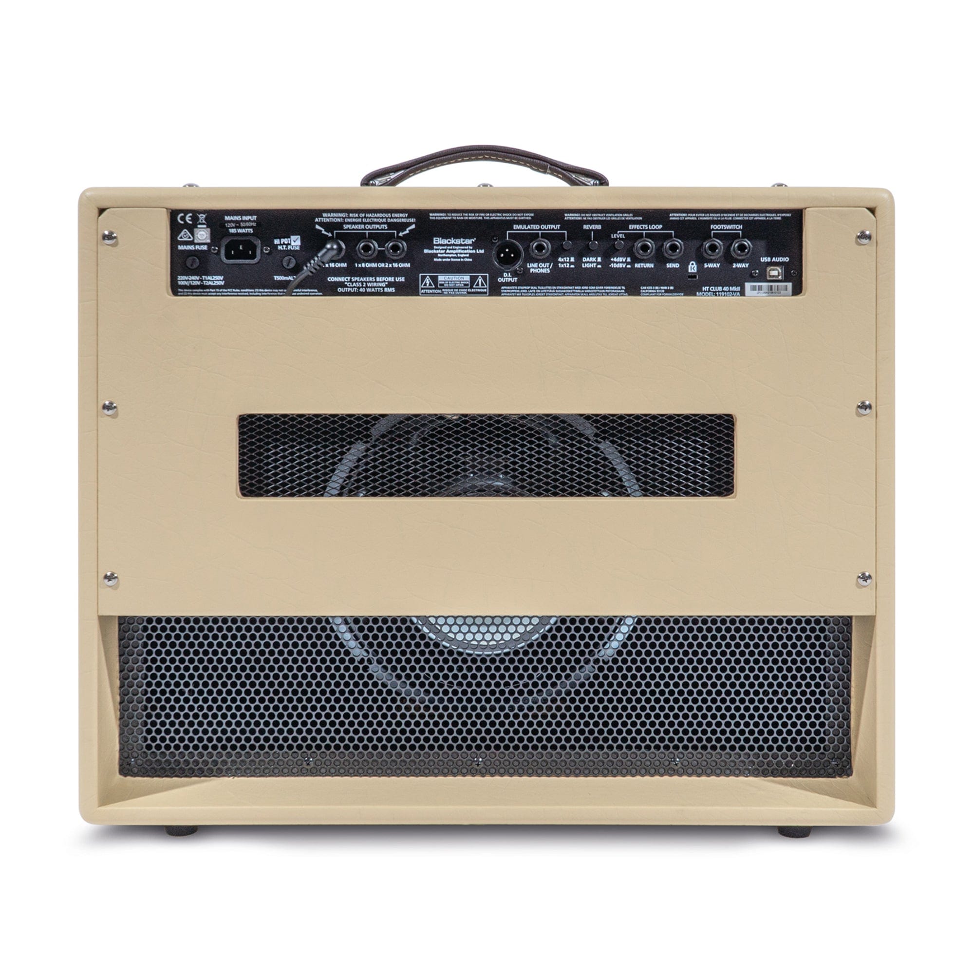 Blackstar HT Club 40 MkII 1x12 40W Combo Blonde Amps / Guitar Combos