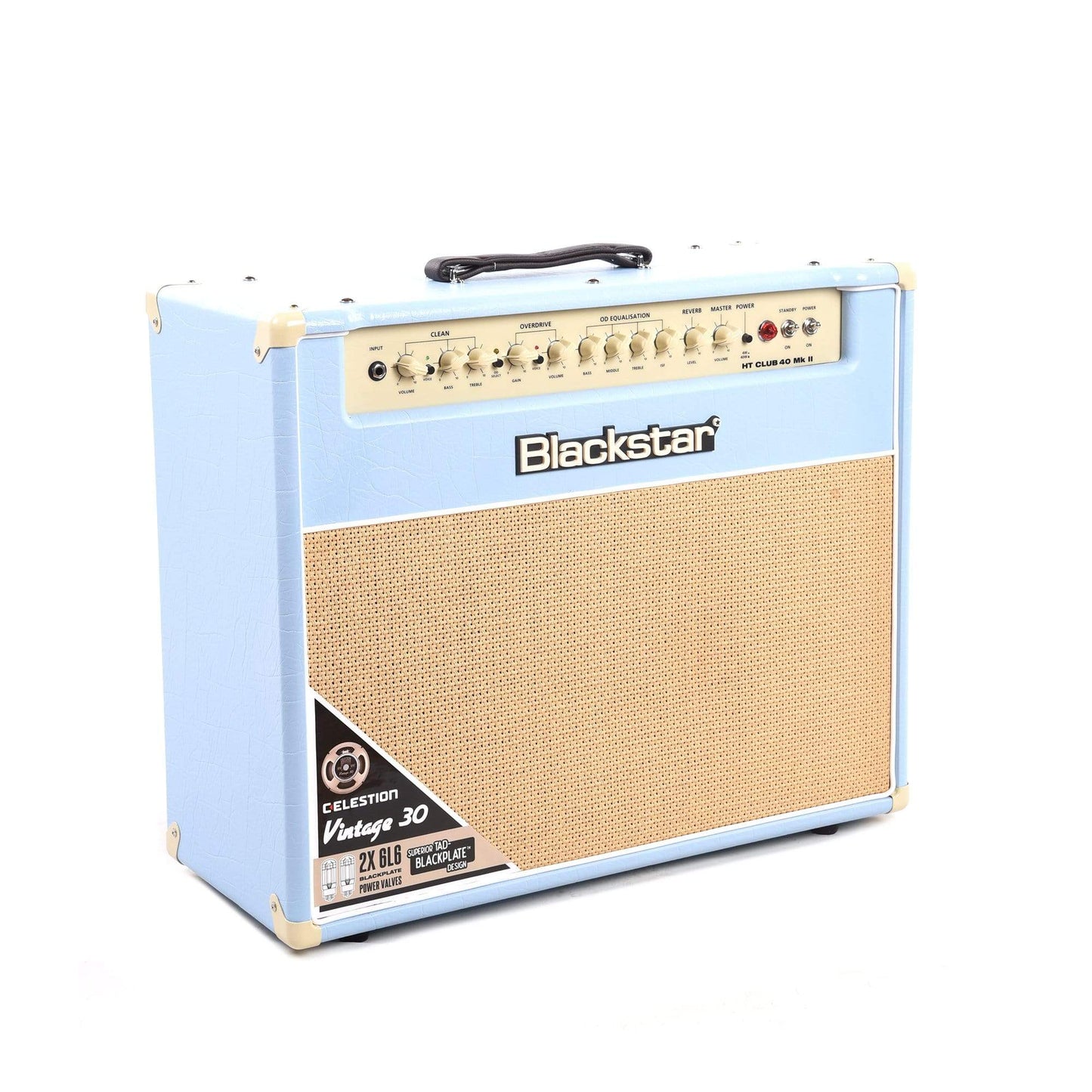 Blackstar HT Club 40 MkII Black and Blue Edition 1x12 40W Combo Amps / Guitar Combos