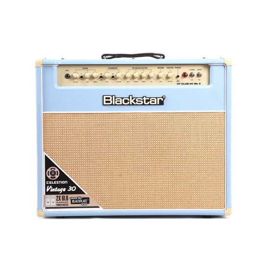 Blackstar HT Club 40 MkII Black and Blue Edition 1x12 40W Combo Amps / Guitar Combos