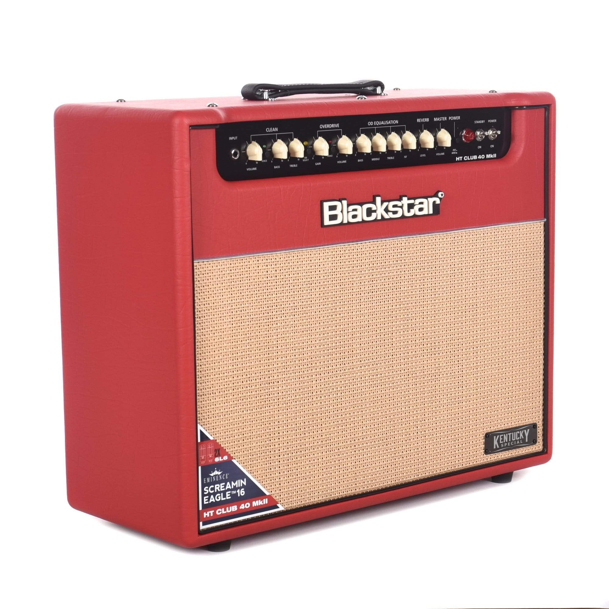Blackstar HT Club 40 MkII Kentucky Special 1x12 40w Combo w/Eminence Screaming Eagle Amps / Guitar Combos