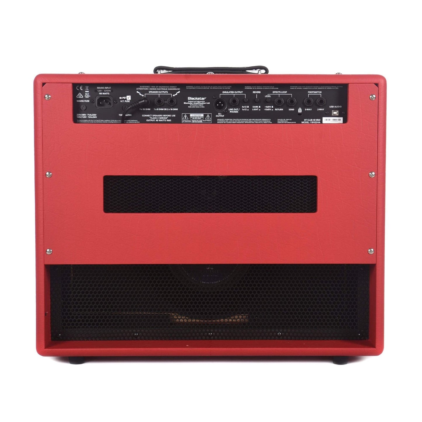 Blackstar HT Club 40 MkII Kentucky Special 1x12 40w Combo w/Eminence Screaming Eagle Amps / Guitar Combos