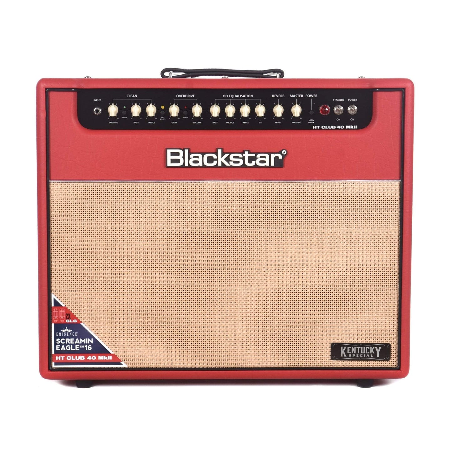 Blackstar HT Club 40 MkII Kentucky Special 1x12 40w Combo w/Eminence Screaming Eagle Amps / Guitar Combos