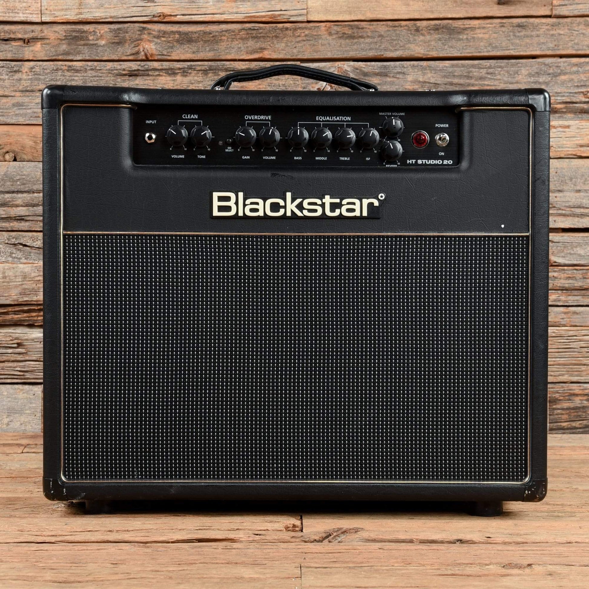 Blackstar HT Studio 20 20-watt 1x12" Tube Combo Amps / Guitar Combos