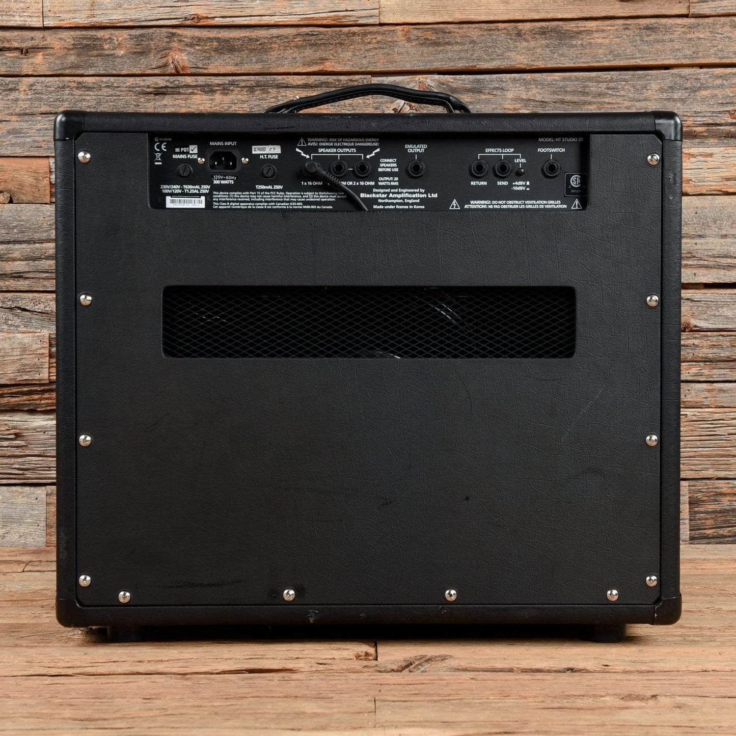 Blackstar HT Studio 20 20-watt 1x12" Tube Combo Amps / Guitar Combos