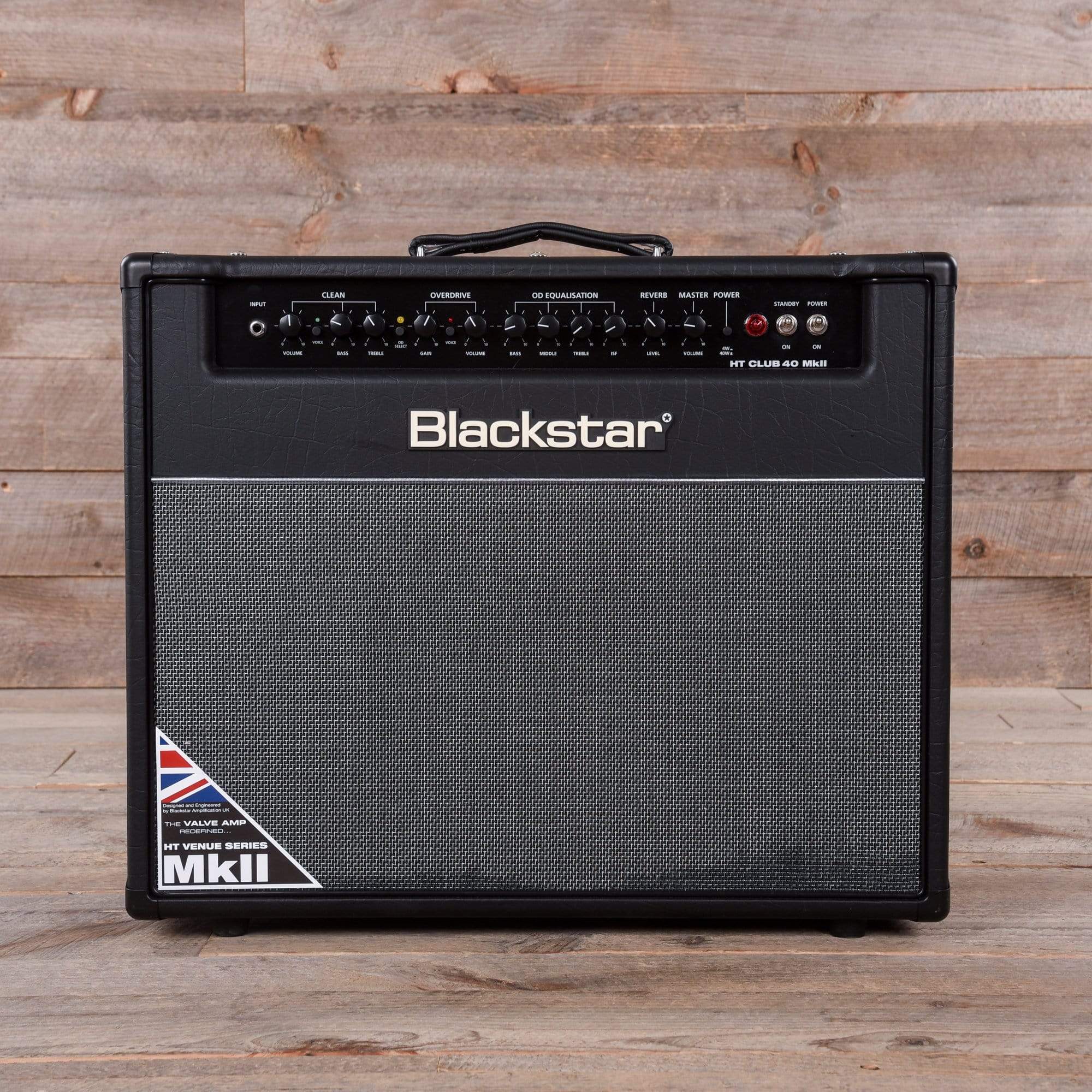 Blackstar HT Venue Series Club 40 MKII 1x12 Combo 40w w/Celestion 70/80 Speaker Amps / Guitar Combos