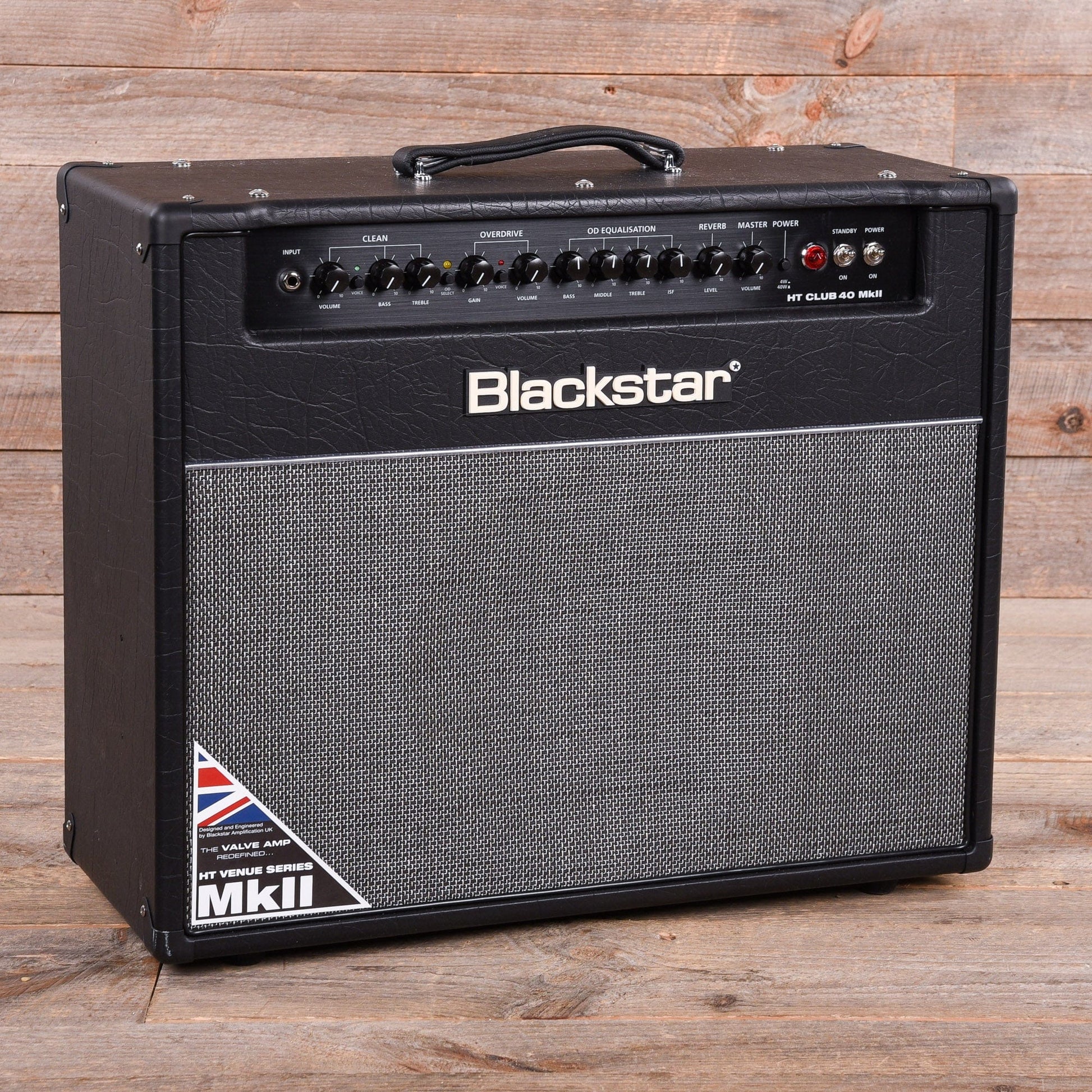 Blackstar HT Venue Series Club 40 MKII 1x12 Combo 40w w/Celestion 70/80 Speaker Amps / Guitar Combos