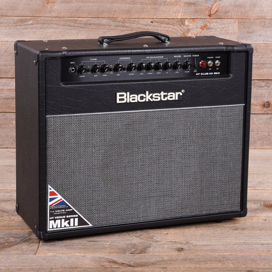 Blackstar HT Venue Series Club 40 MKII 1x12 Combo 40w w/Celestion 70/80 Speaker Amps / Guitar Combos