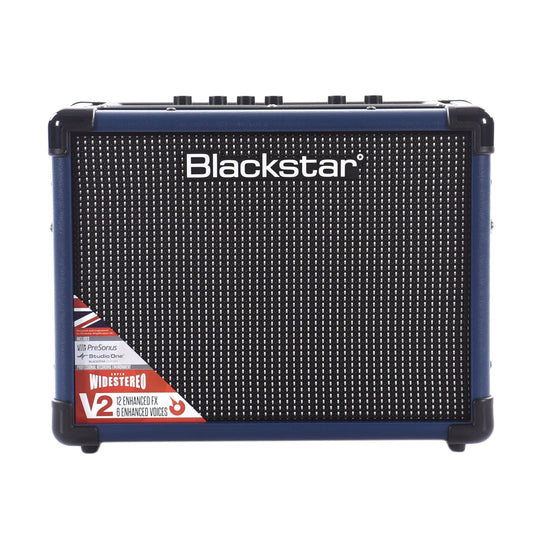 Blackstar ID Core 10 V2 Limited Midnight Blue Combo Amp Amps / Guitar Combos